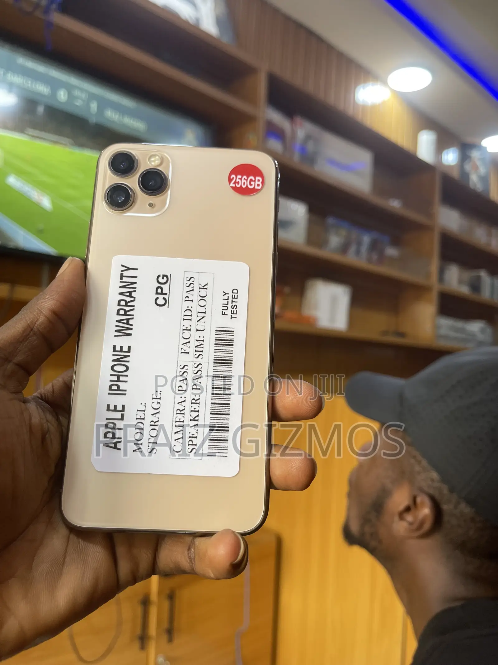 Apple iPhone 11 Pro Max 256 GB Gold