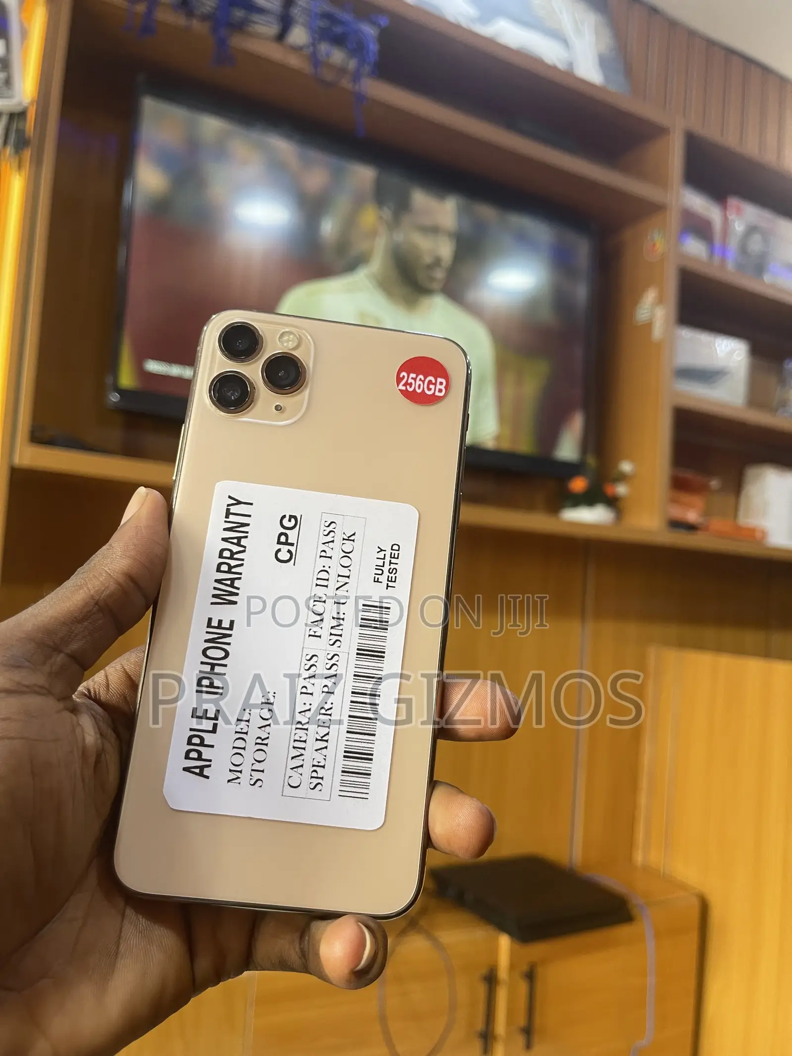 Apple iPhone 11 Pro Max 256 GB Gold