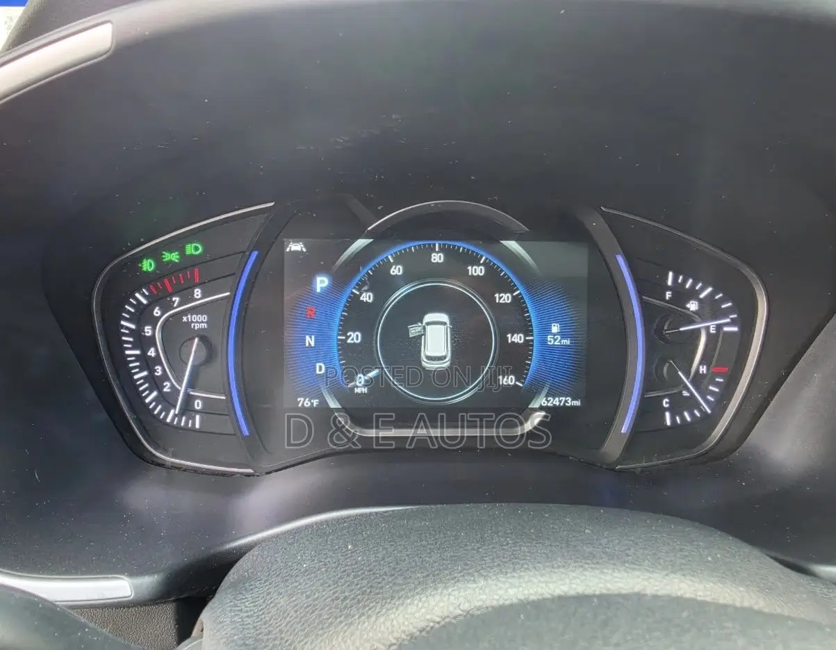 Hyundai Santa Fe Limited 2.0T FWD 2020 White