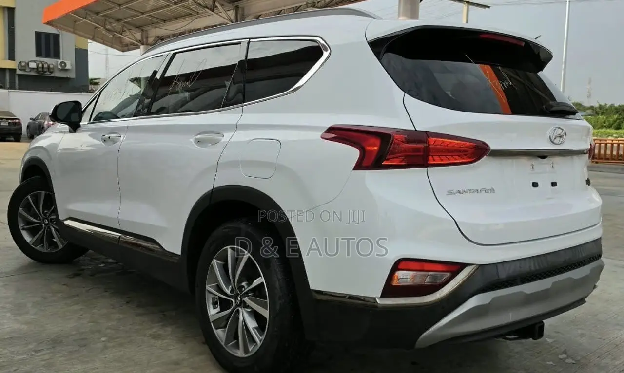 Hyundai Santa Fe Limited 2.0T FWD 2020 White