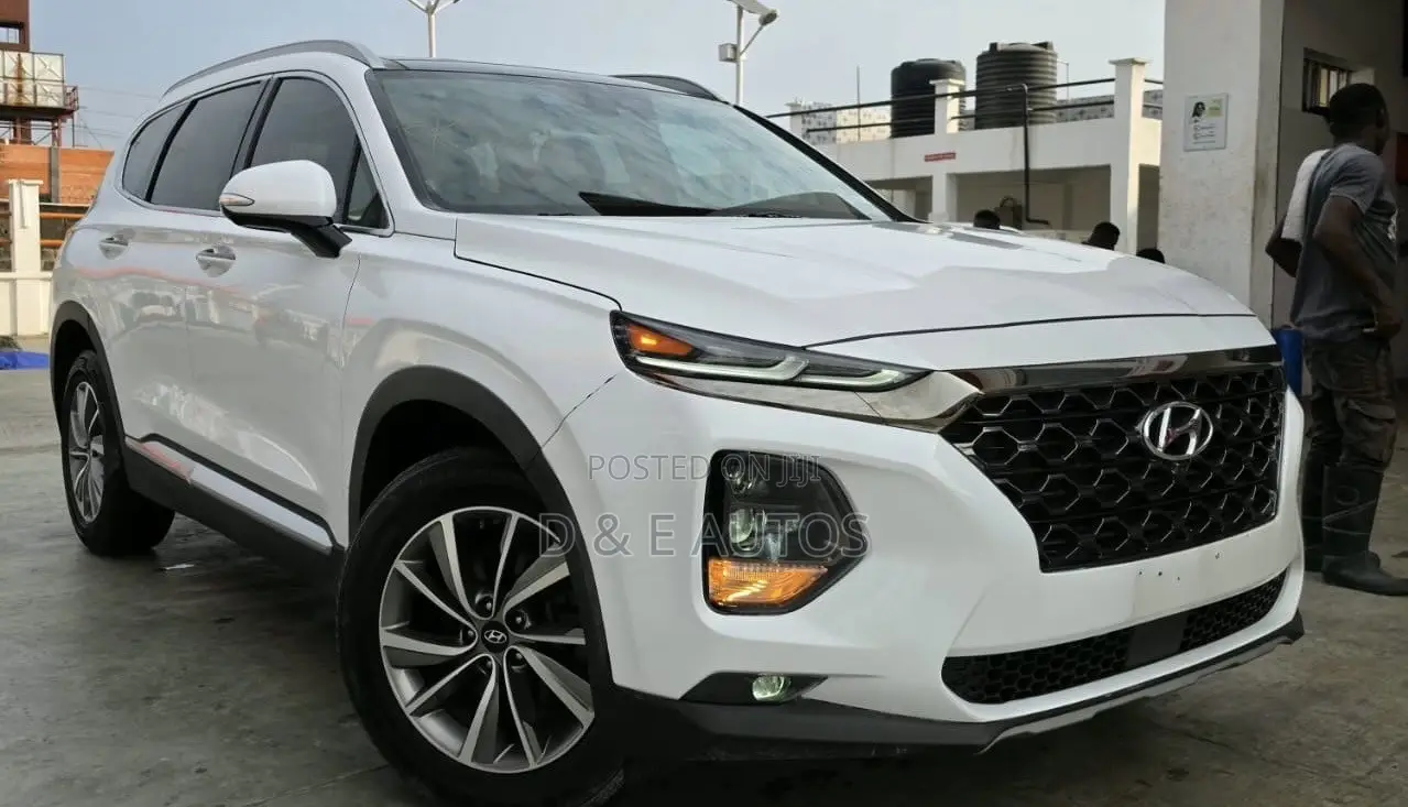 Hyundai Santa Fe Limited 2.0T FWD 2020 White