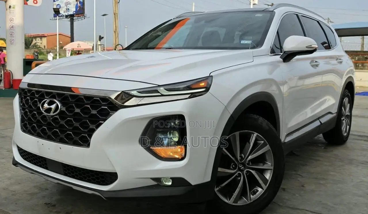 Hyundai Santa Fe Limited 2.0T FWD 2020 White
