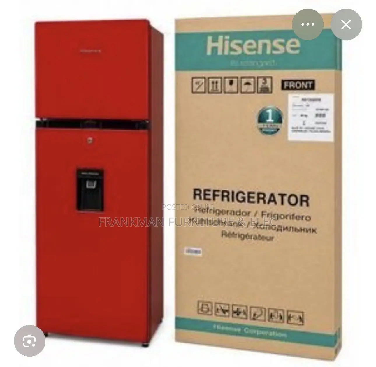 Refrigerator Model: 205R
