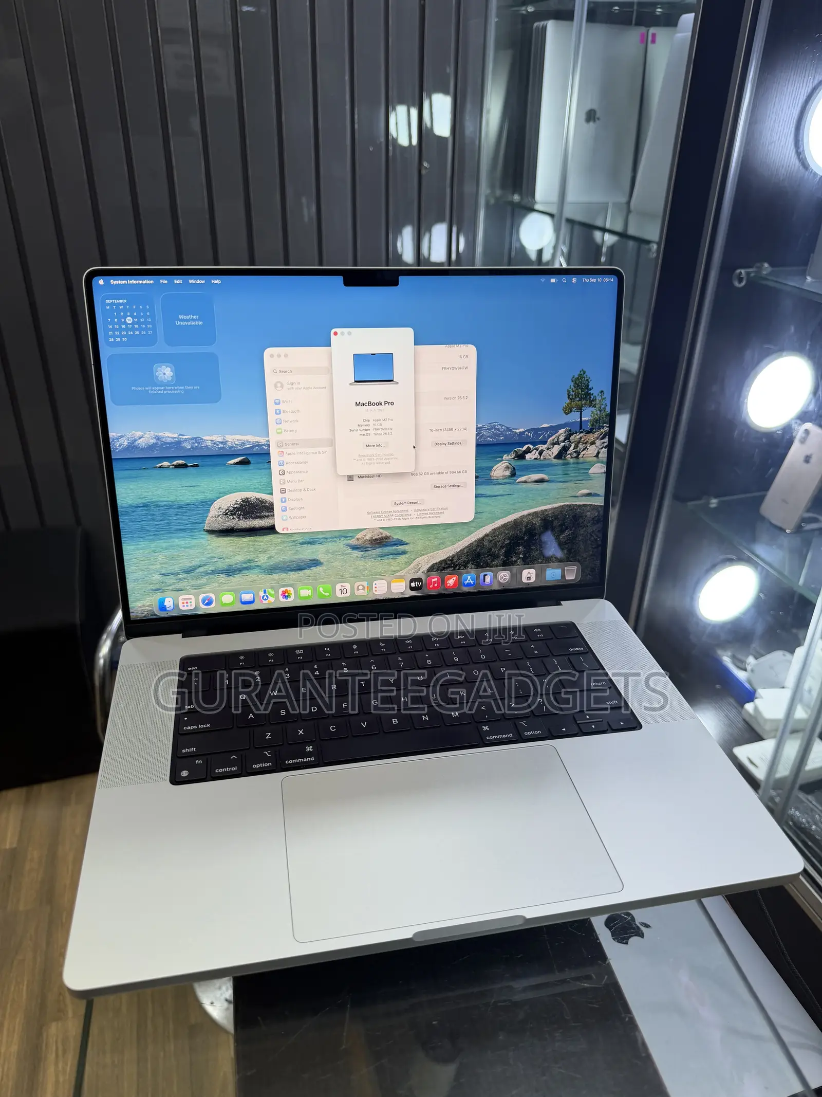 Laptop Apple MacBook Pro 2023 M2 Pro 16GB Apple M2 SSD 1T