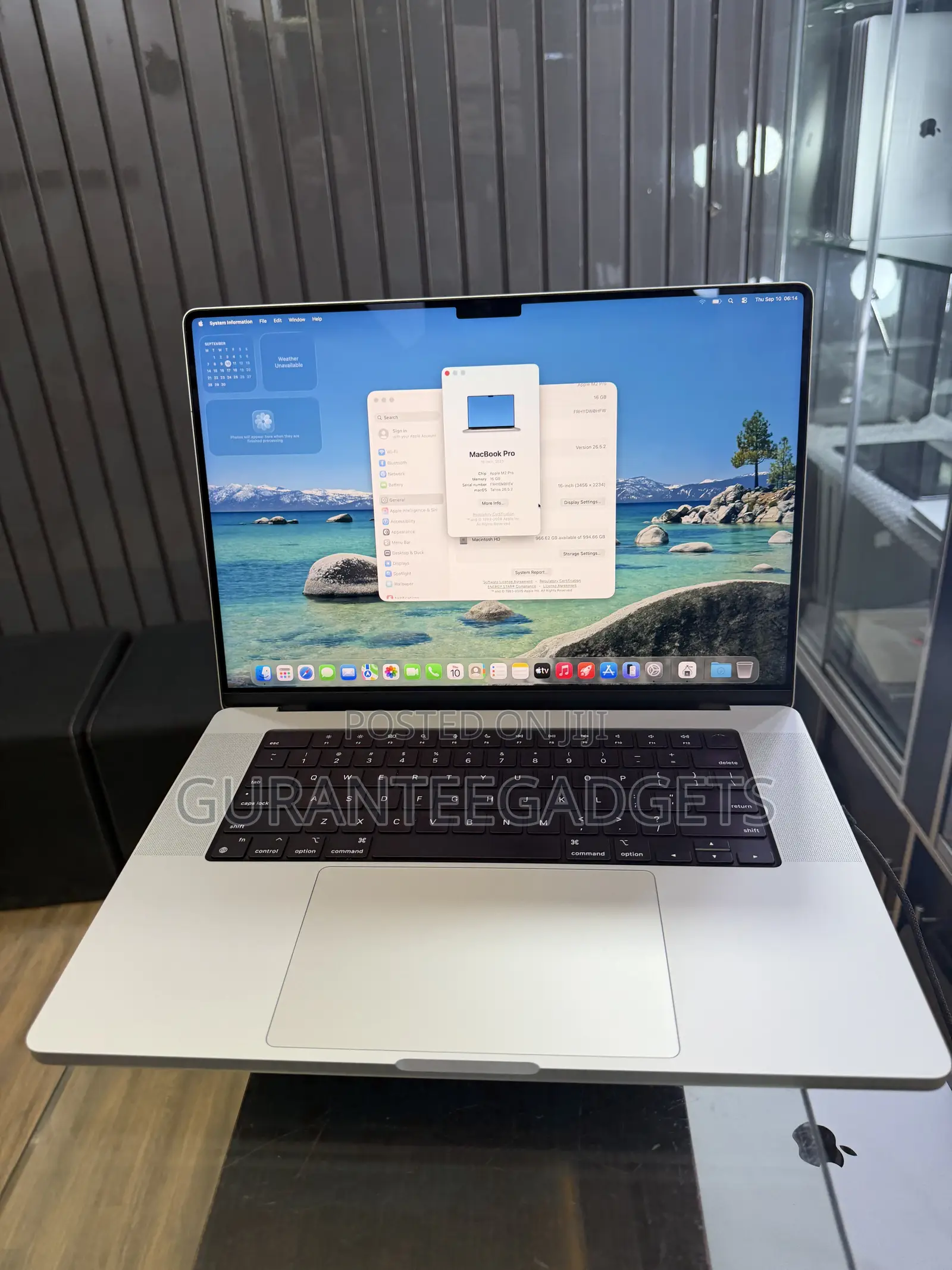 Laptop Apple MacBook Pro 2023 M2 Pro 16GB Apple M2 SSD 1T