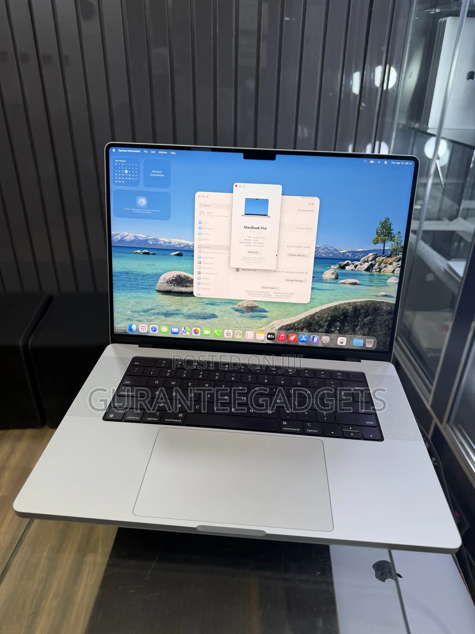 Laptop Apple MacBook Pro 2023 M2 Pro 16GB Apple M2 SSD 1T