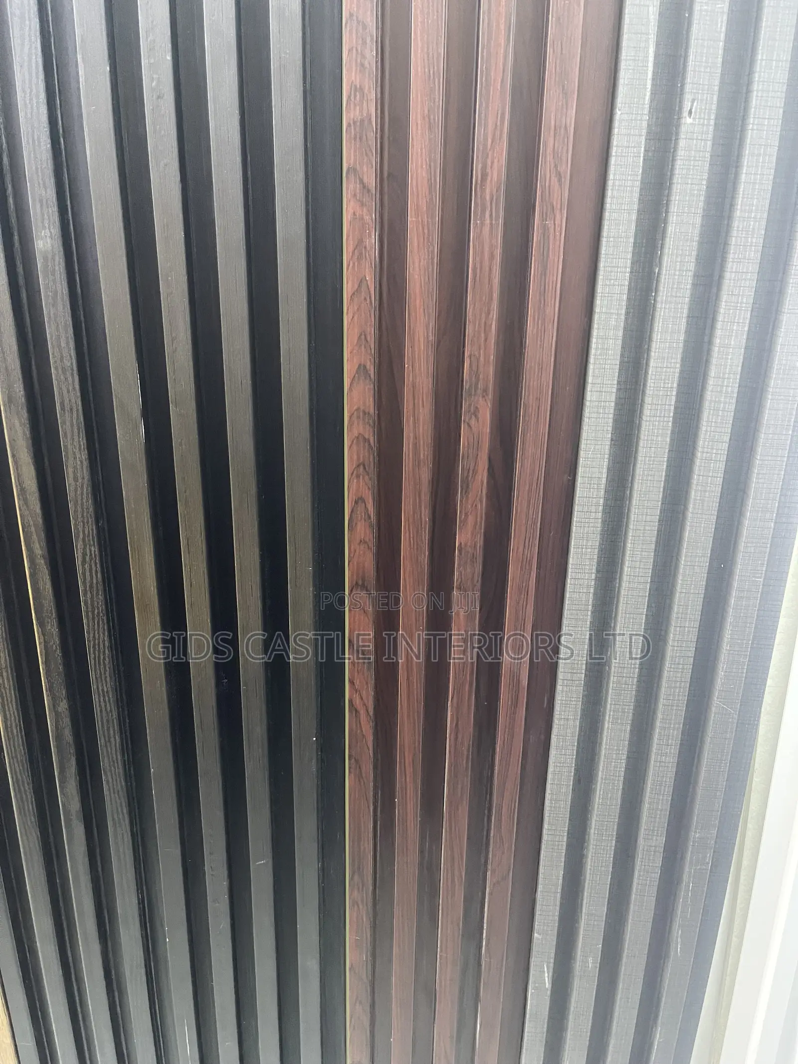 Fluted Panel / Wall Cladding/ TV Console Wall Panel
