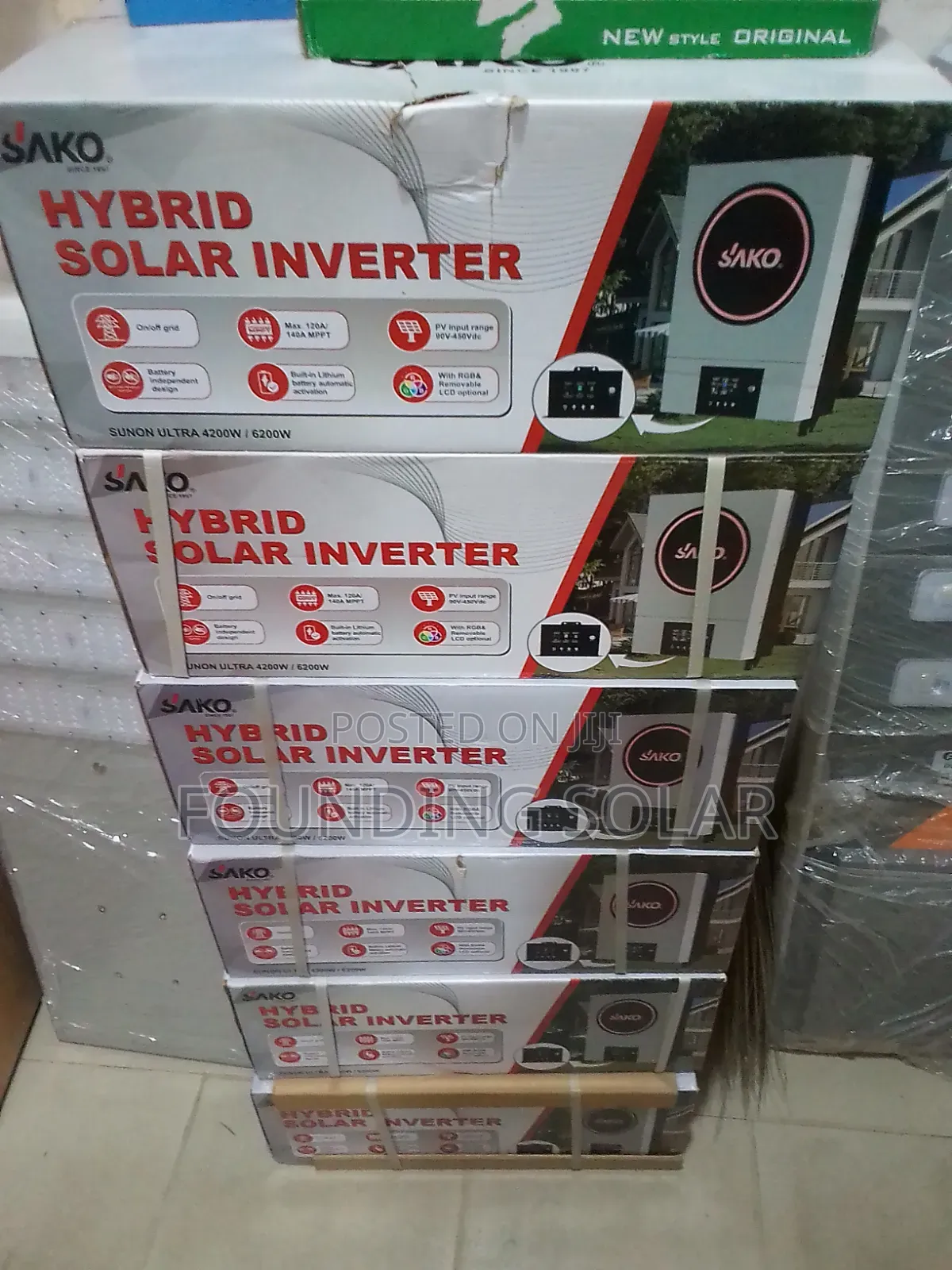 4.2KVA Sako Hybrid Inverter