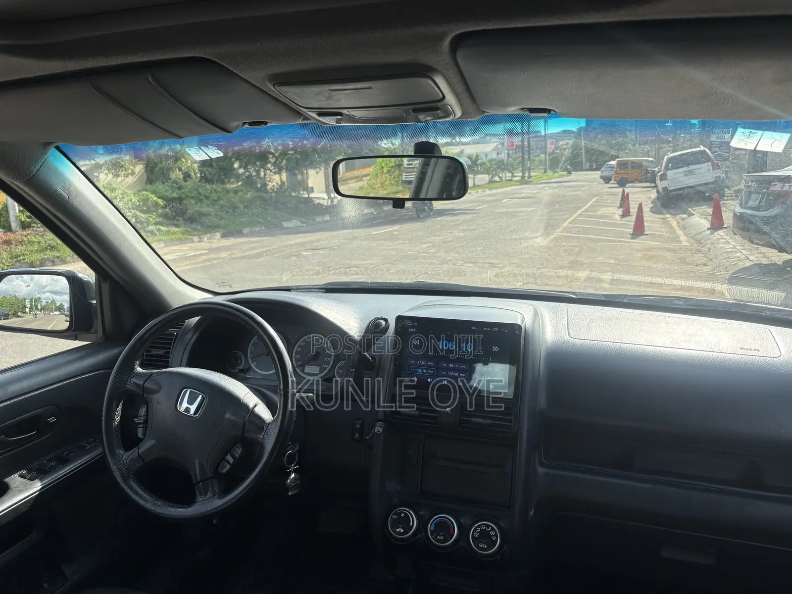 Honda CR-V 2.0i ES Automatic 2005 Silver