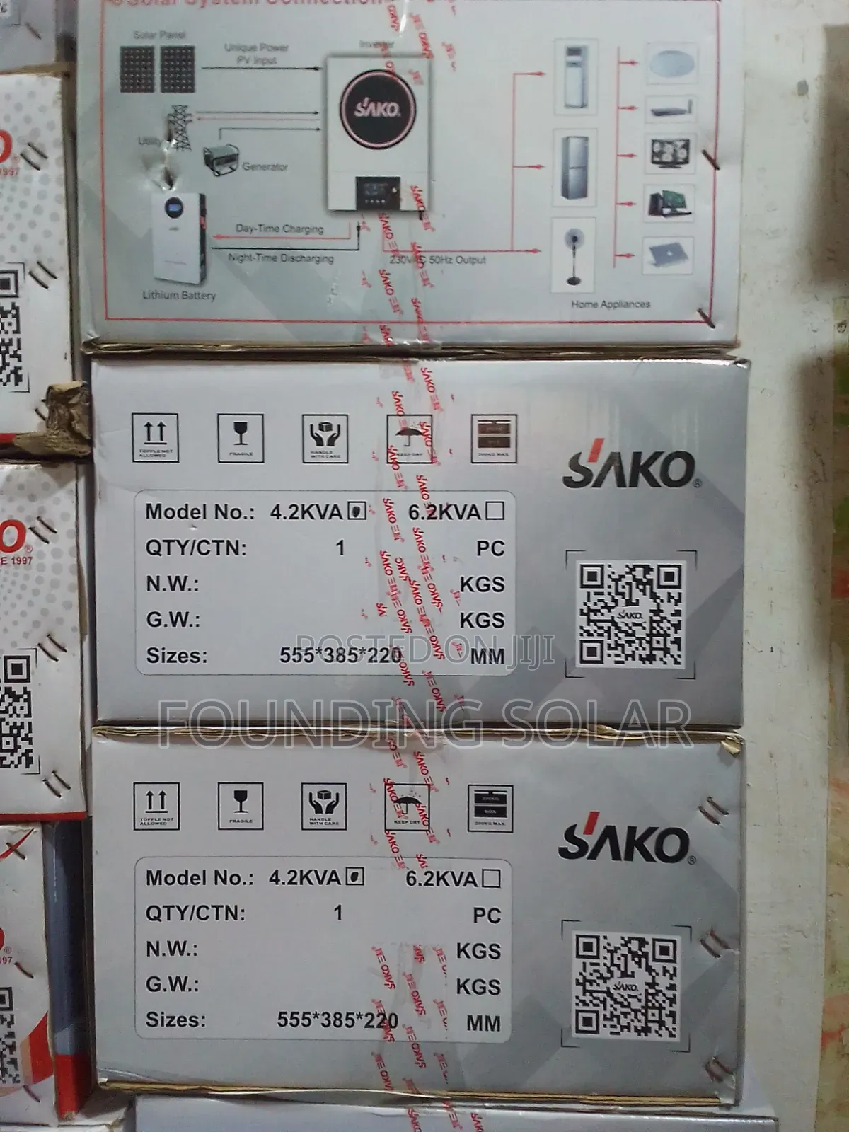 4.2KVA Sako Hybrid Inverter