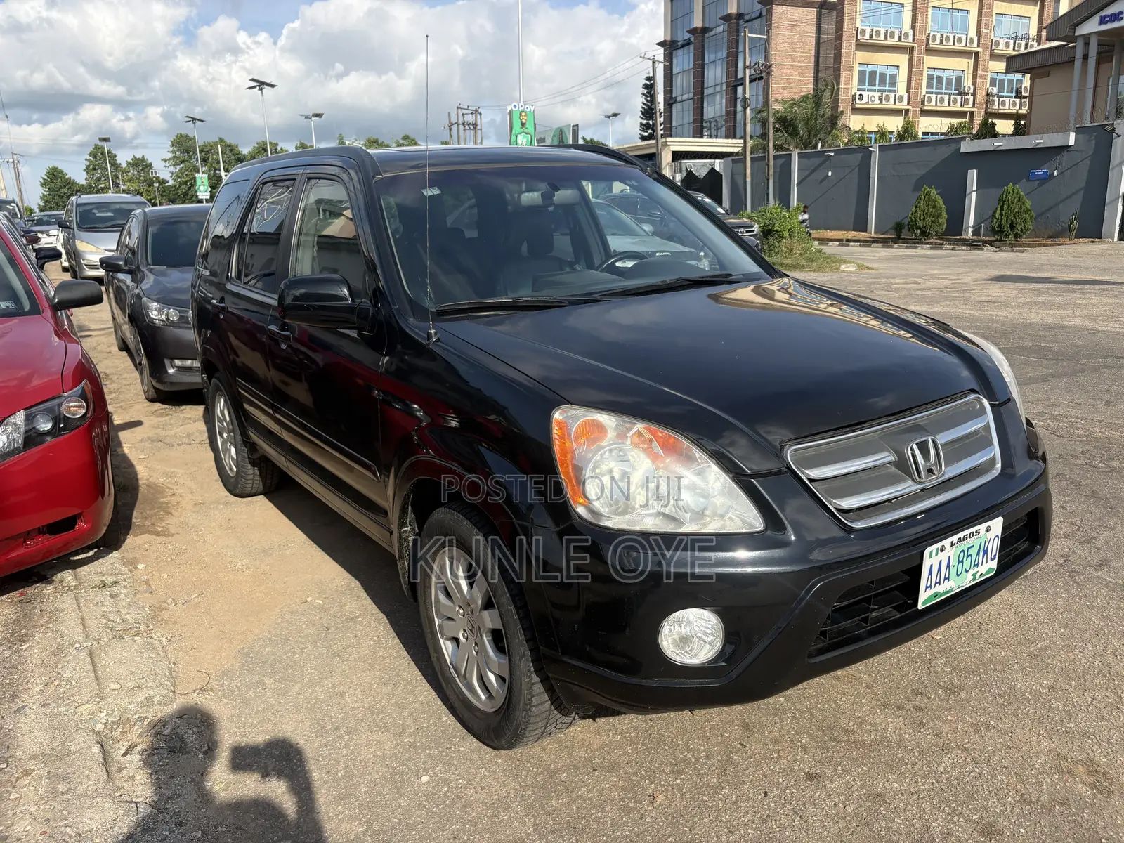 Honda CR-V 2.0i ES Automatic 2005 Silver