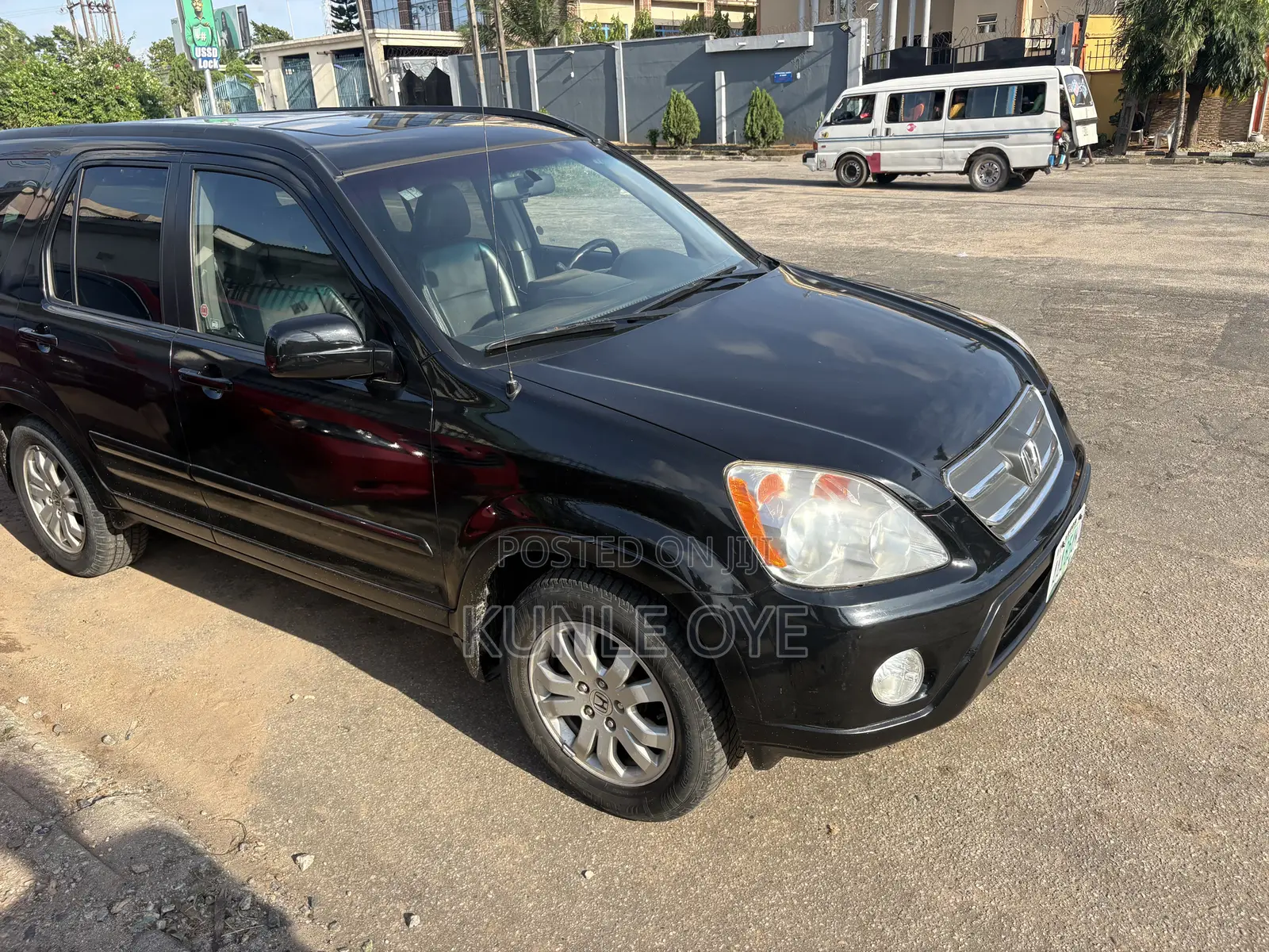 Honda CR-V 2.0i ES Automatic 2005 Silver