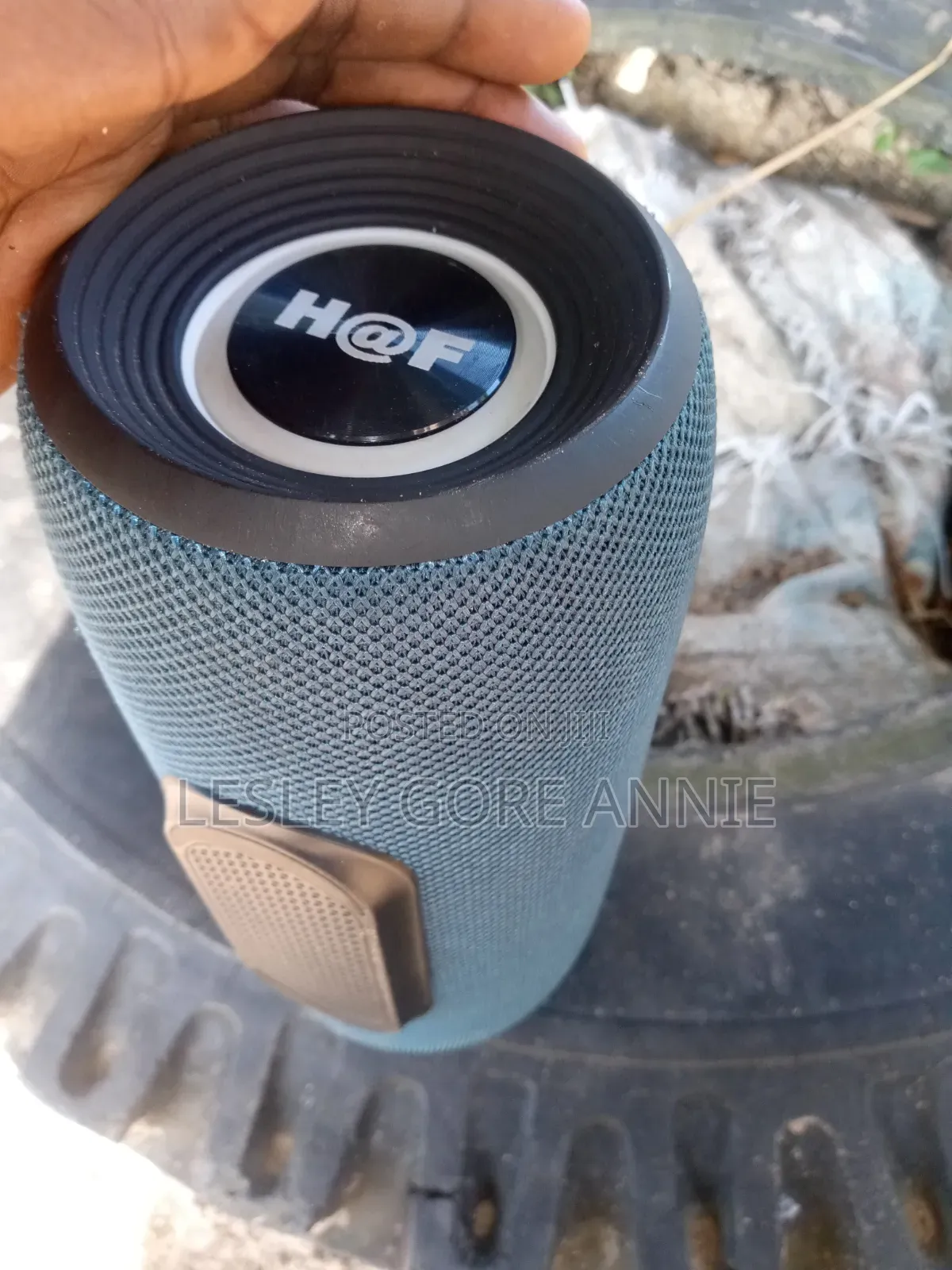 H at F GU-133 Waterproof Bluetooth Speaker – Super Bass + RGB Light