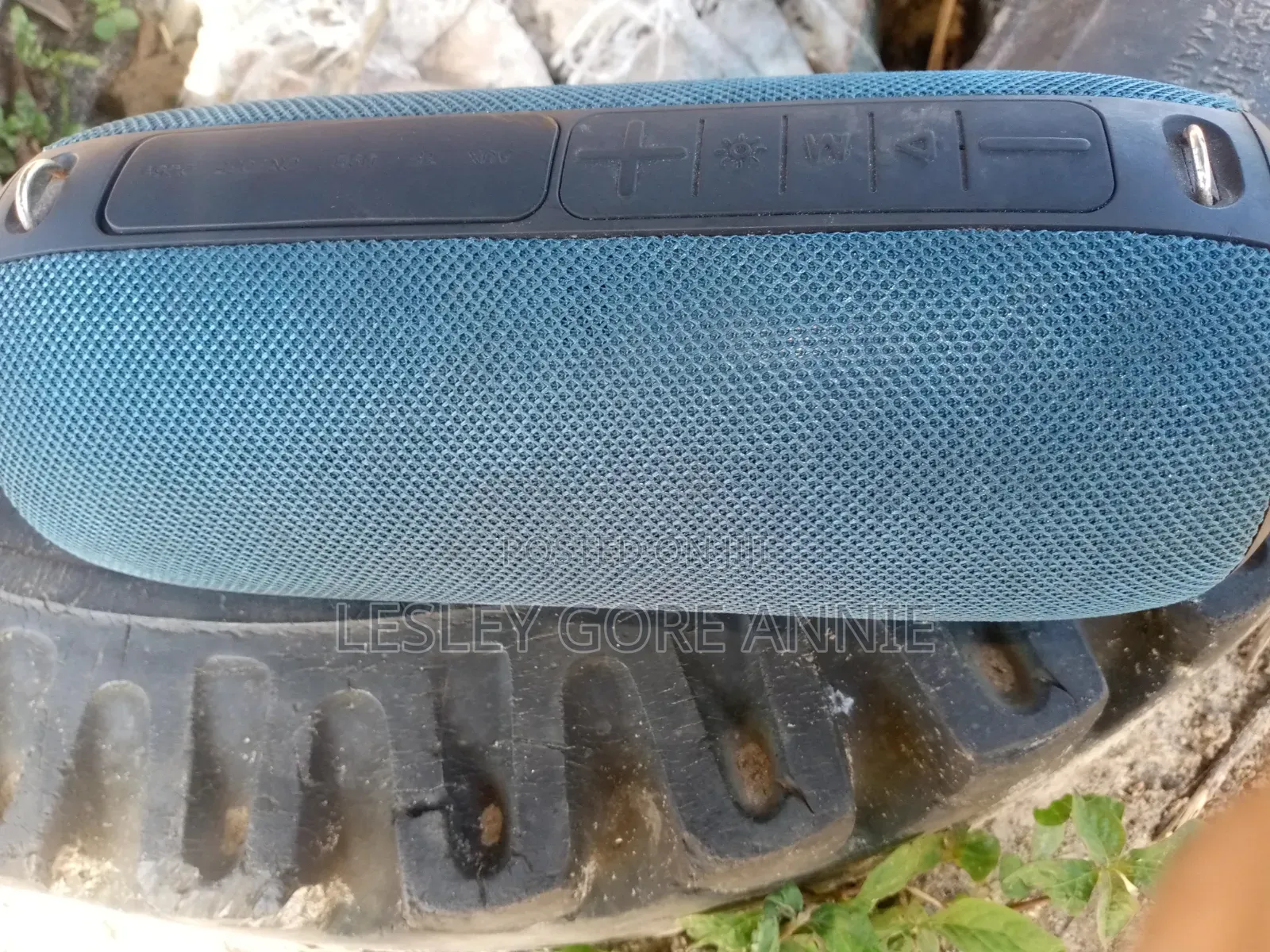 H at F GU-133 Waterproof Bluetooth Speaker – Super Bass + RGB Light