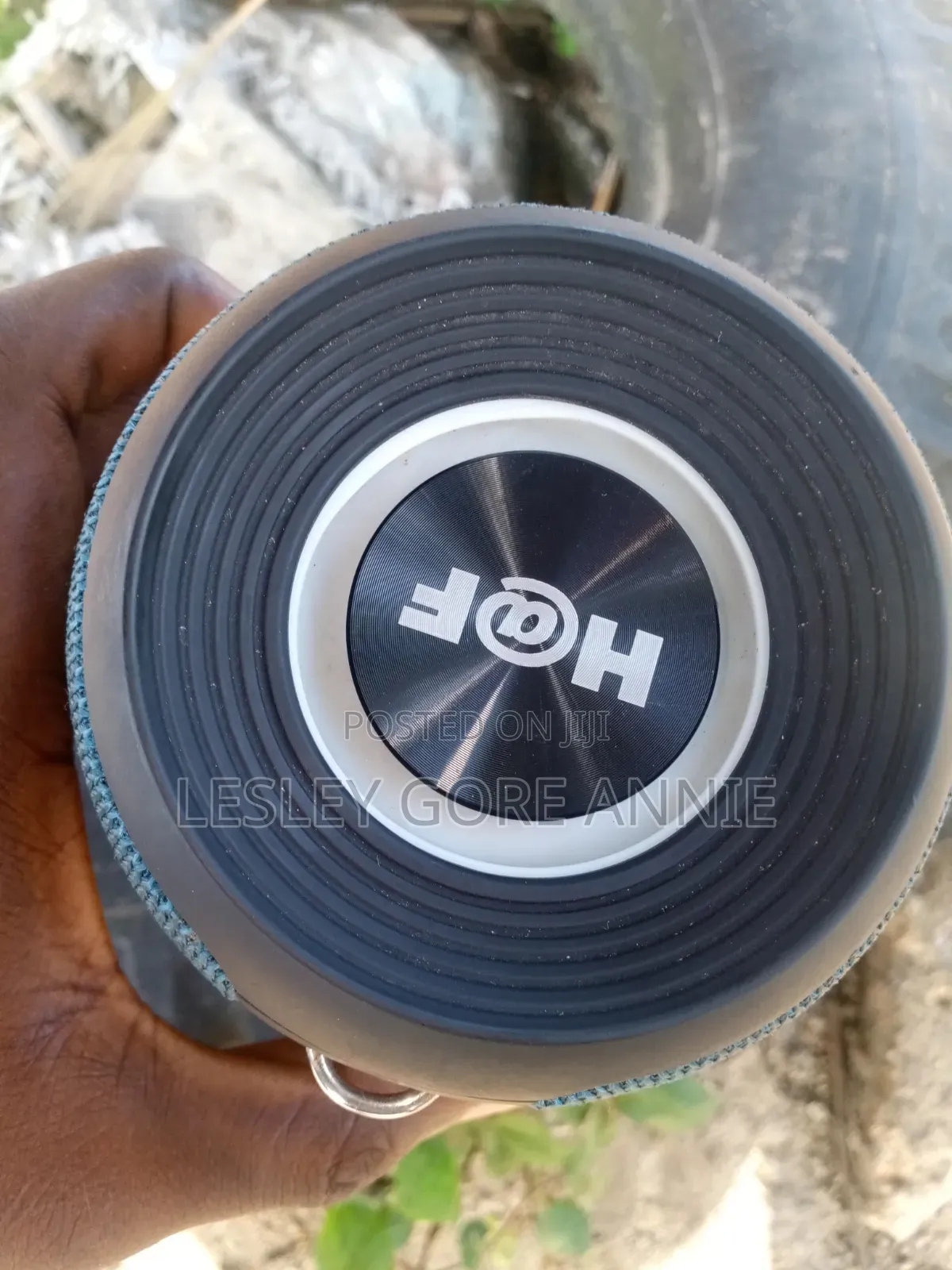 H at F GU-133 Waterproof Bluetooth Speaker – Super Bass + RGB Light