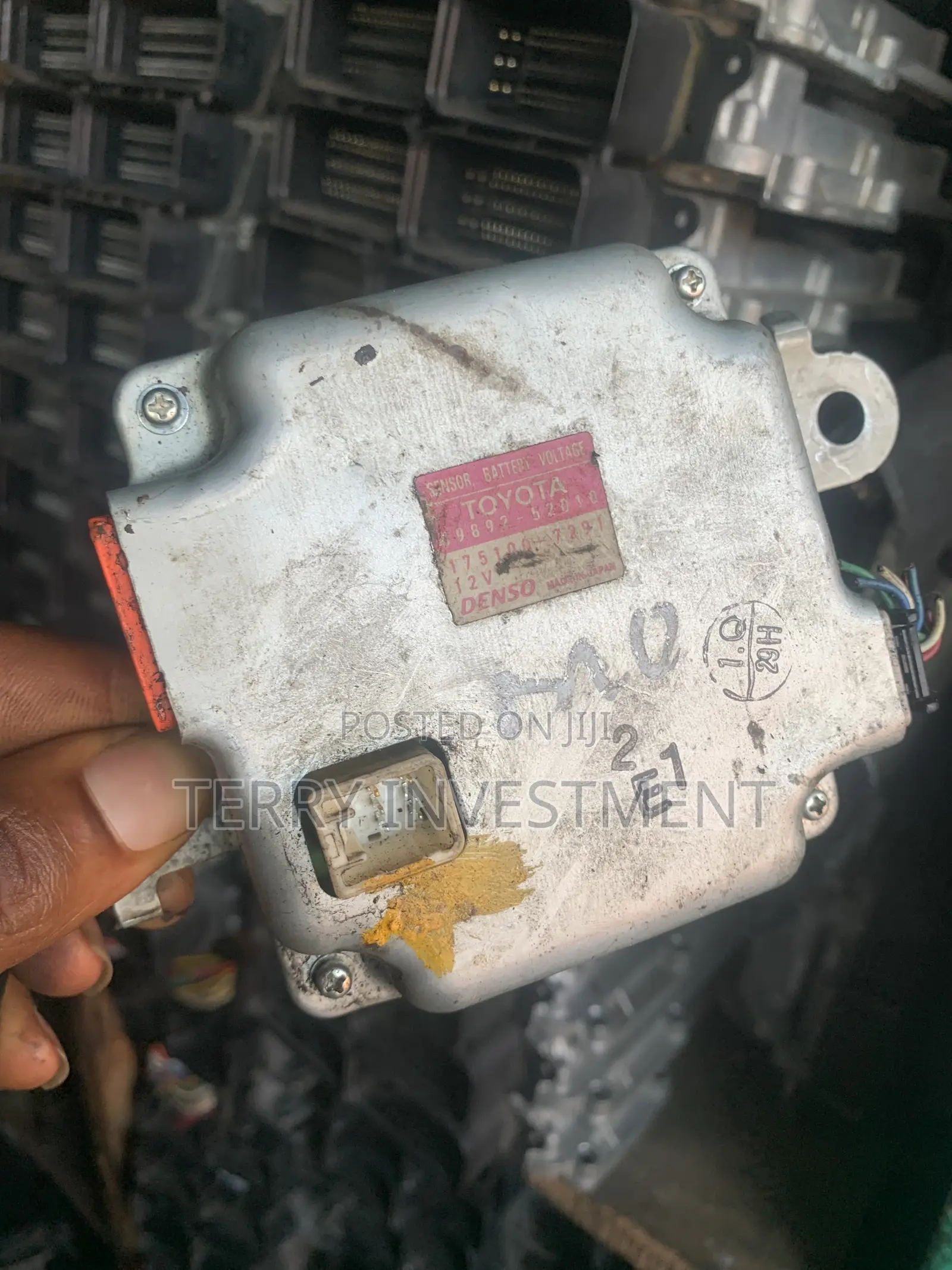 Toyota Battery Brain Box for Yaris and Auris 2010/2016 Hybrid