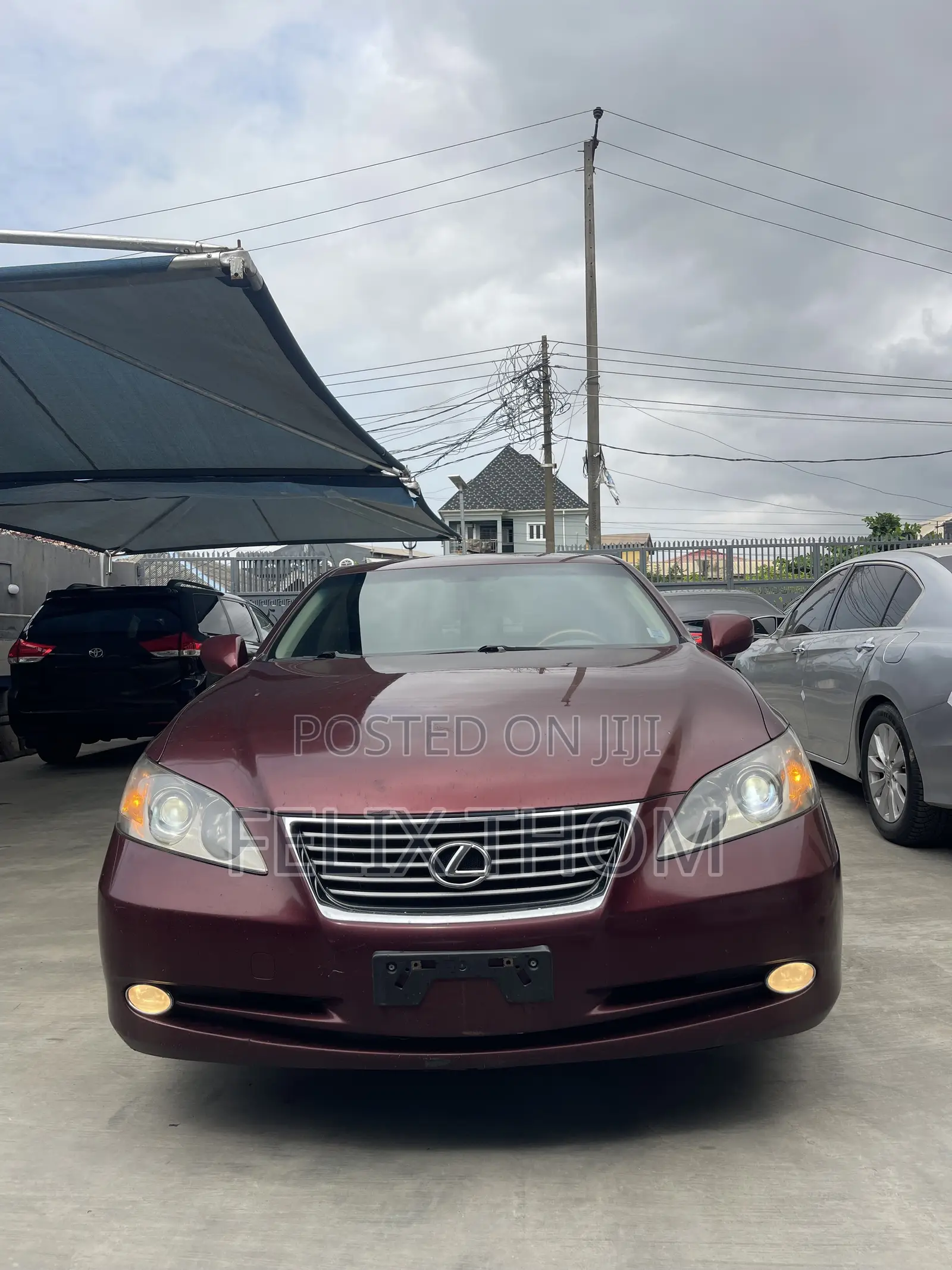 Lexus ES 350 2007 Red