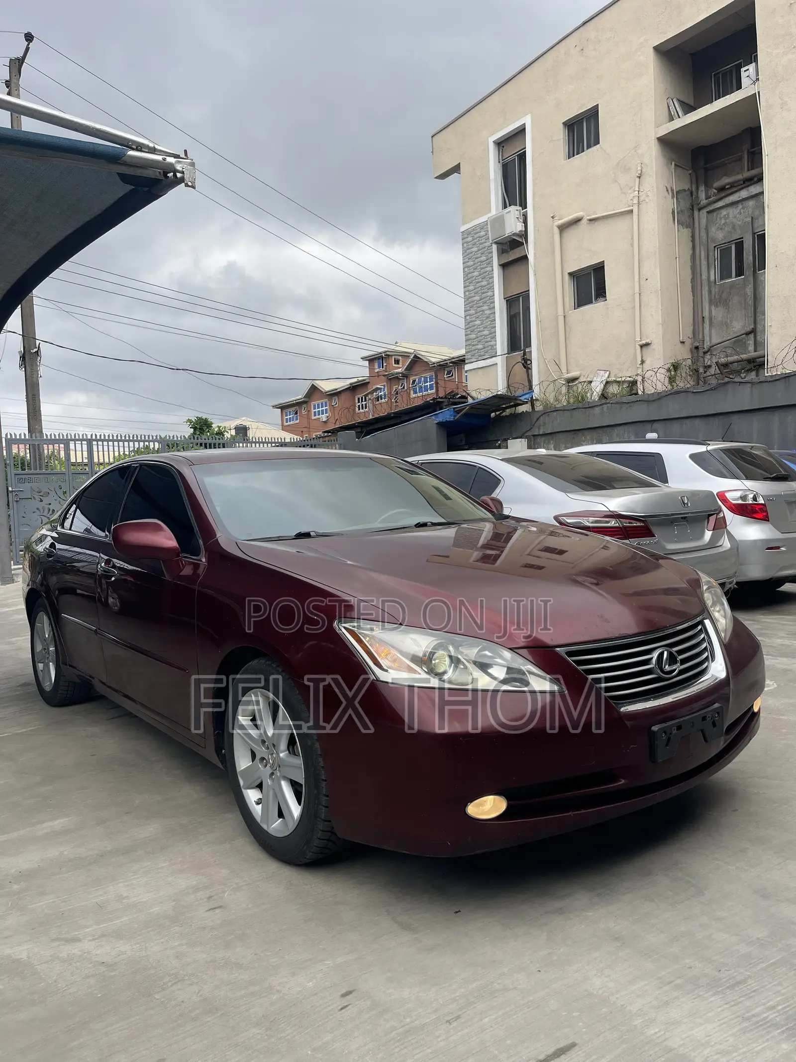 Lexus ES 350 2007 Red