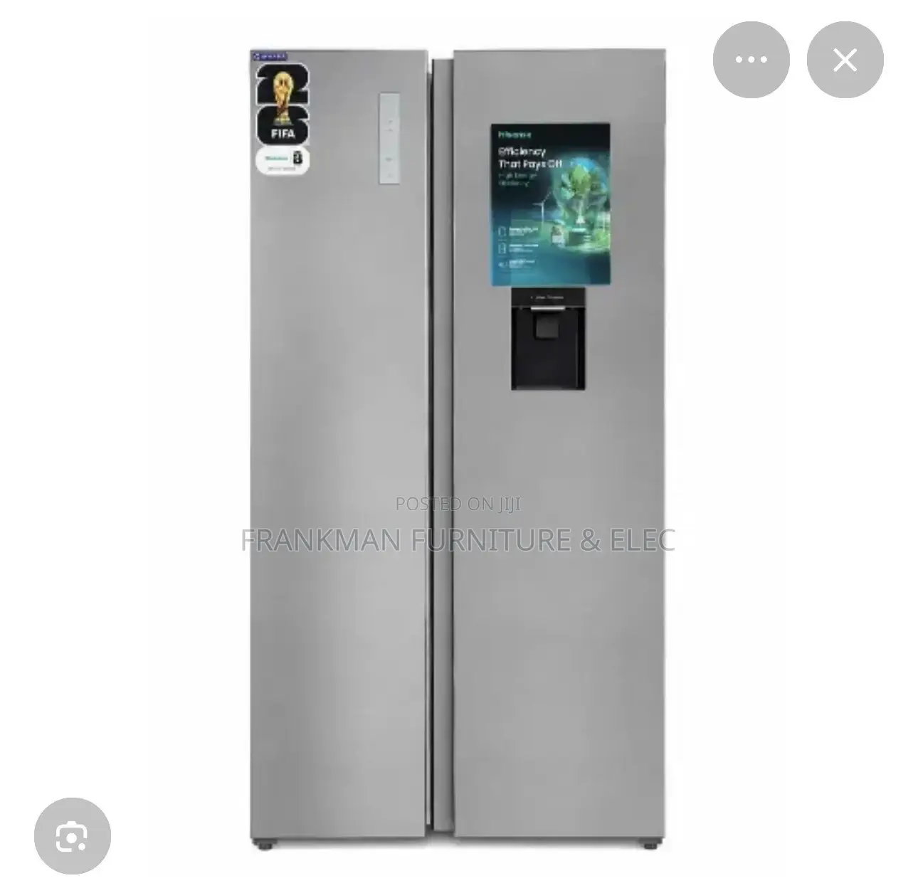 Side by Side Fridge