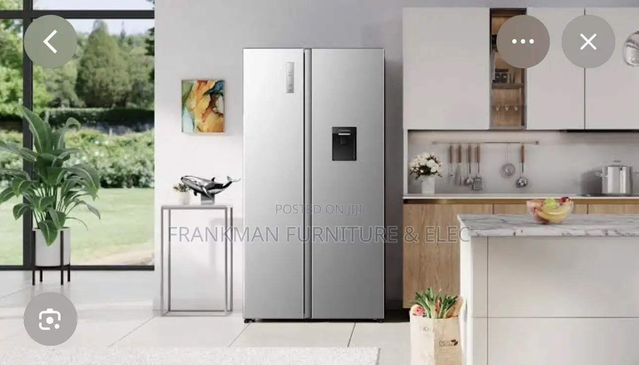 Side by Side Fridge
