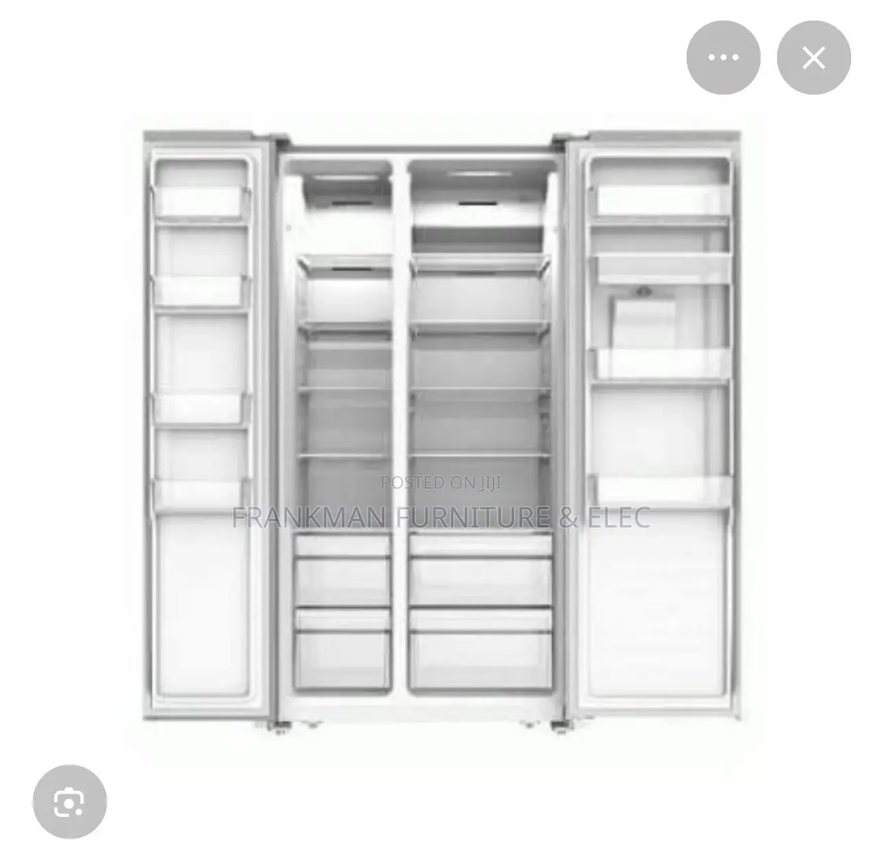 Side by Side Fridge
