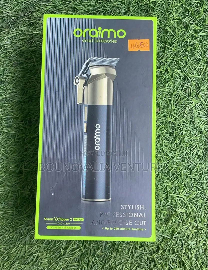 Clipper 3hr Prestige - Black Opc-Cl33n