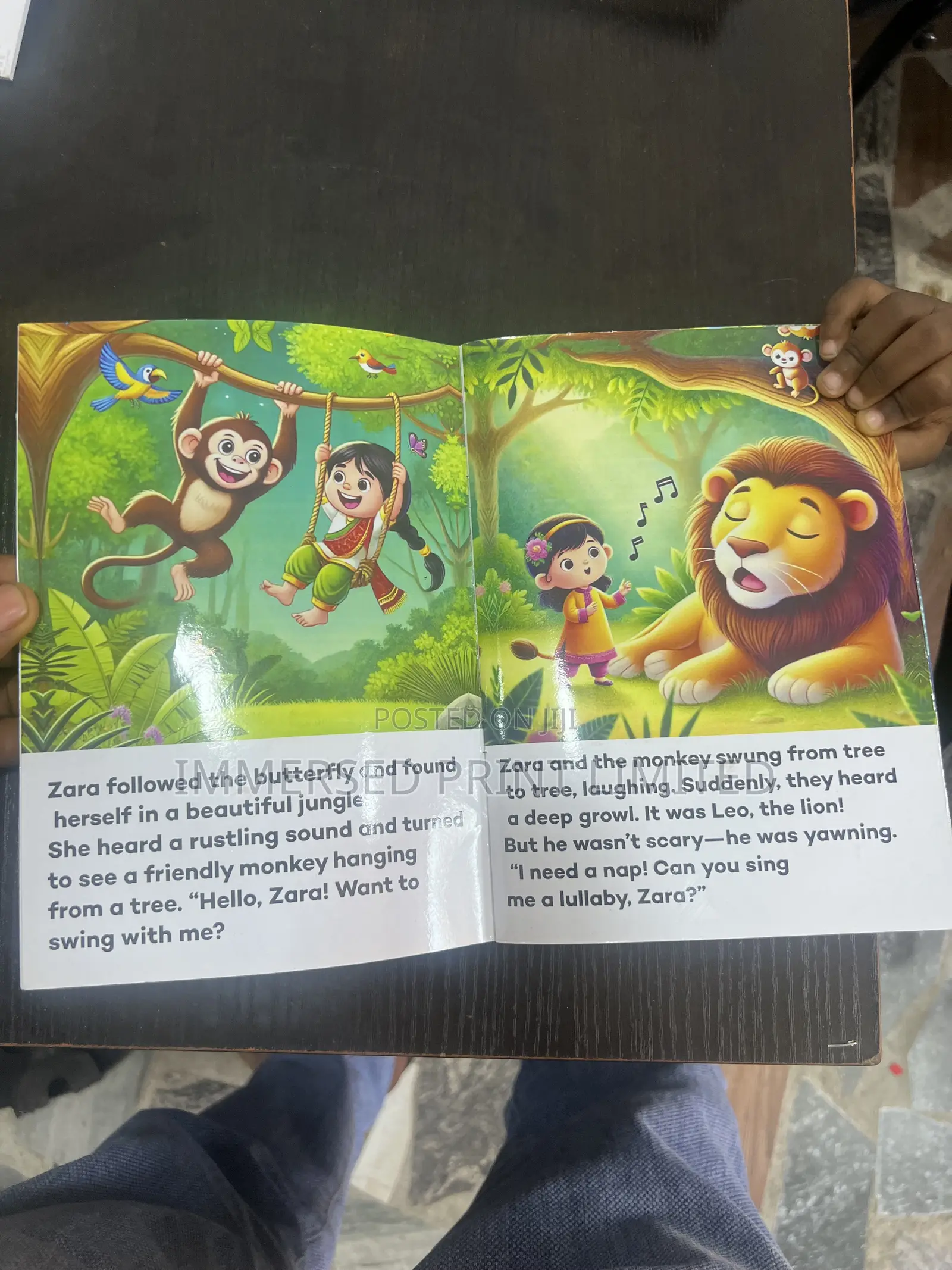 Children’s Storybook Design Printing