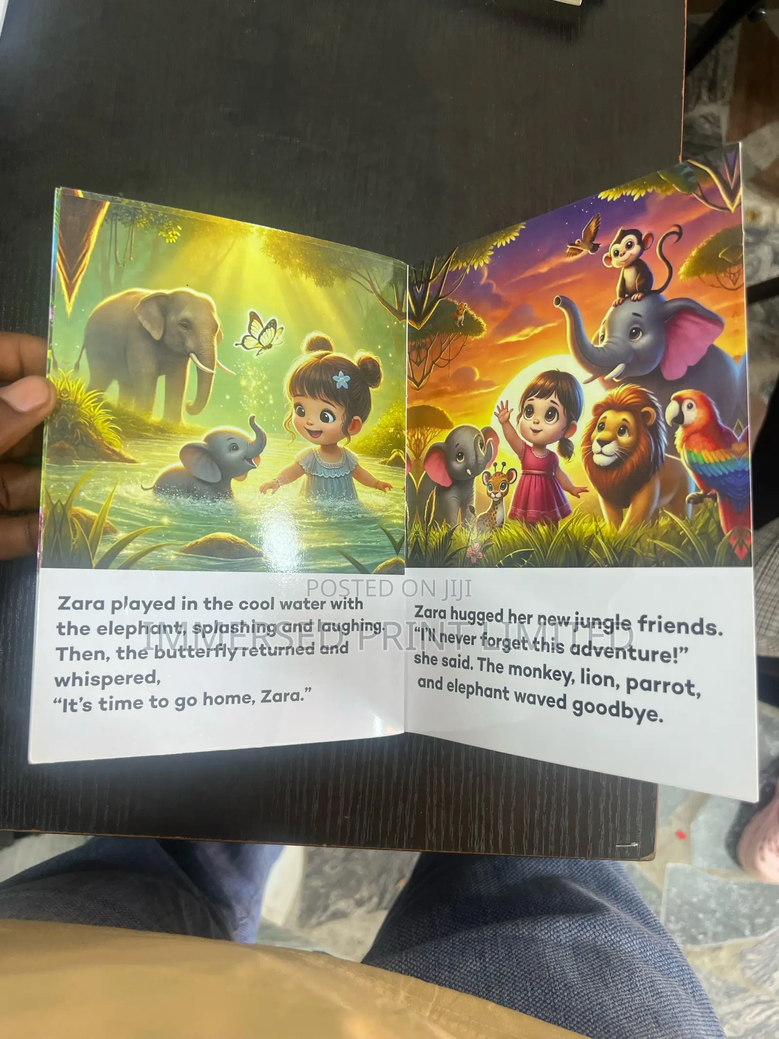 Children’s Storybook Design Printing