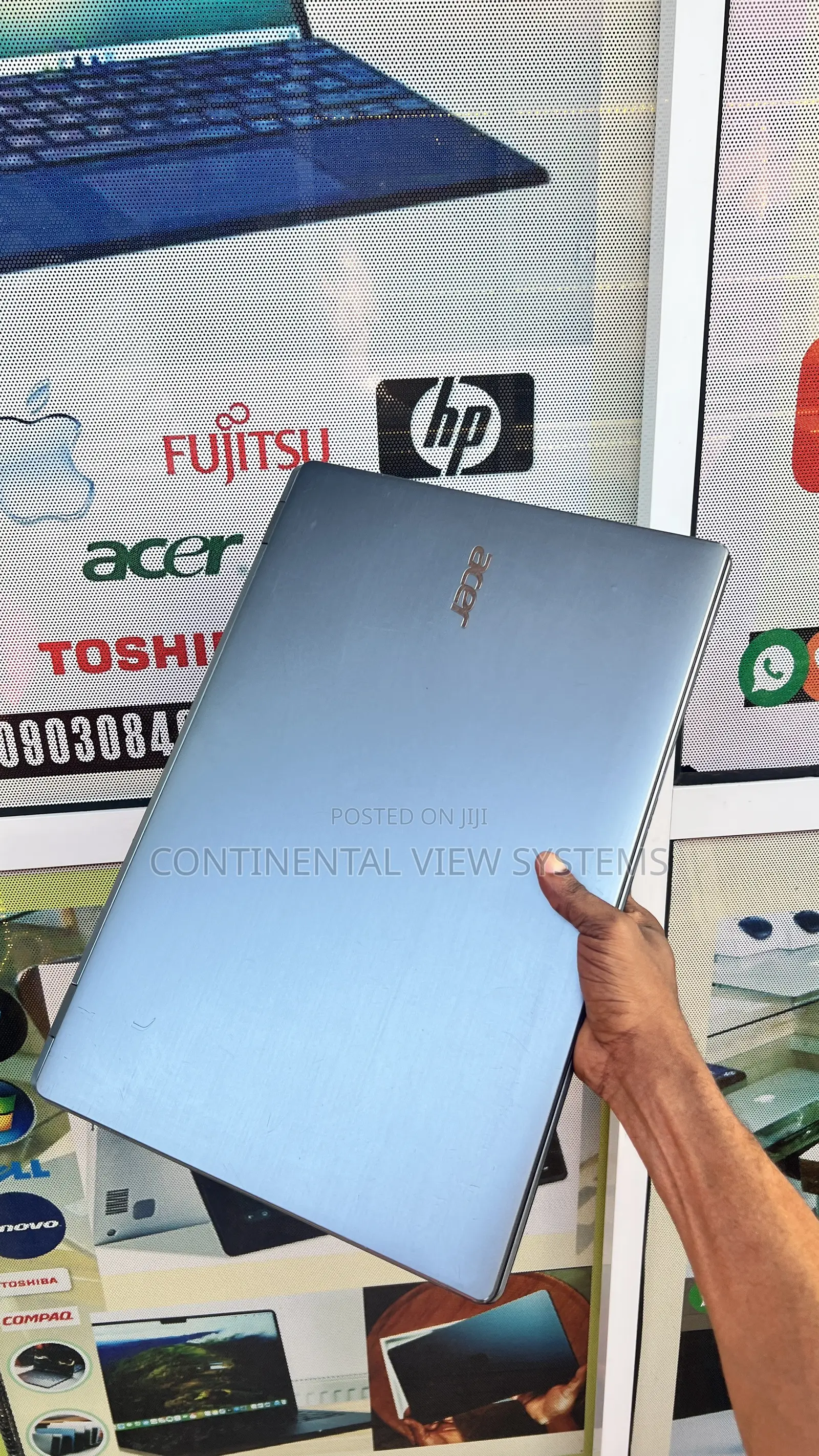 Laptop Acer Aspire 17 8GB Intel Core i5 HDD 500GB