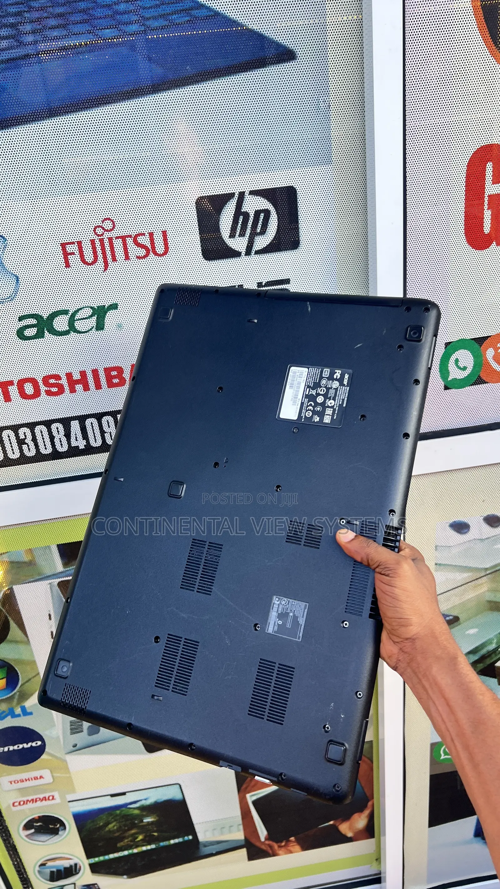 Laptop Acer Aspire 17 8GB Intel Core i5 HDD 500GB