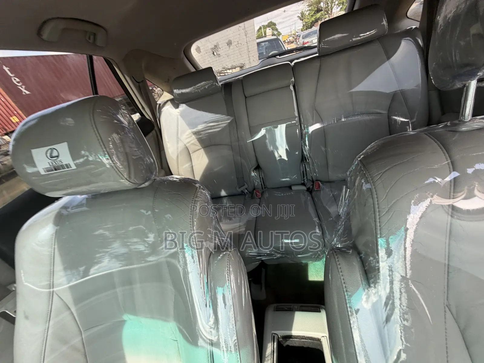 Lexus RX 2004 Silver