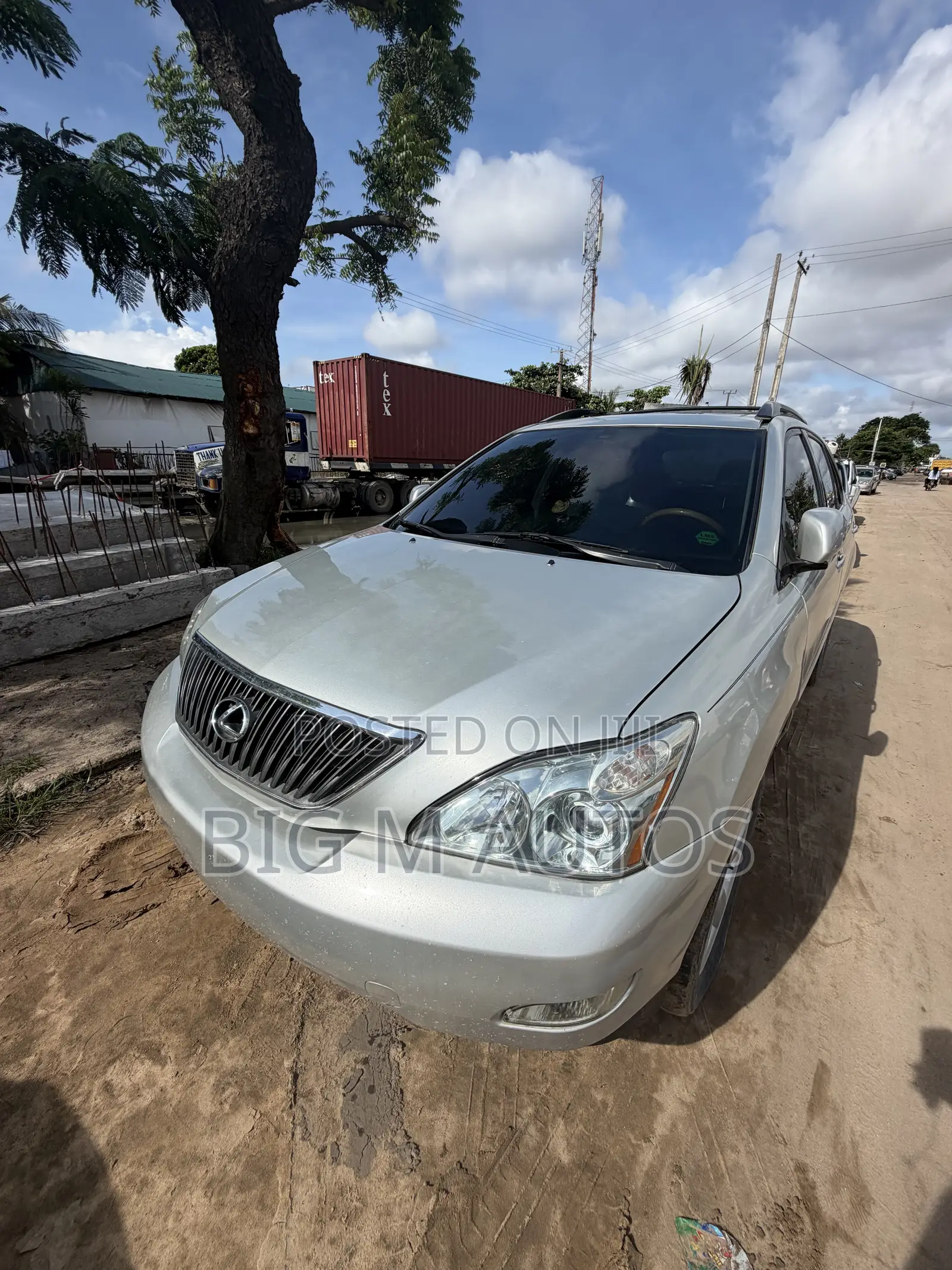 Lexus RX 2004 Silver
