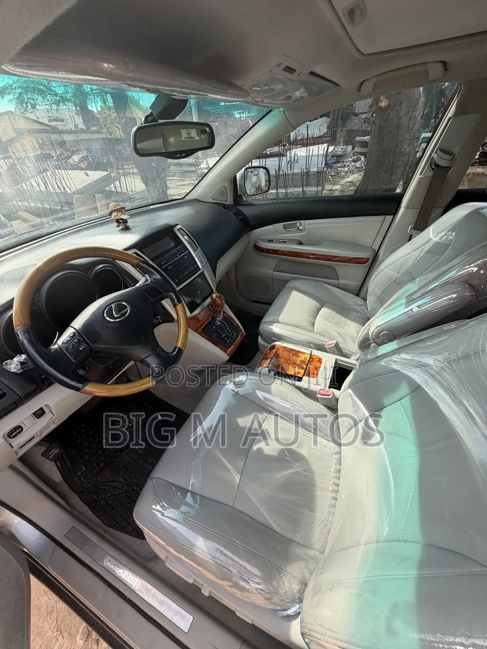 Lexus RX 2004 Silver