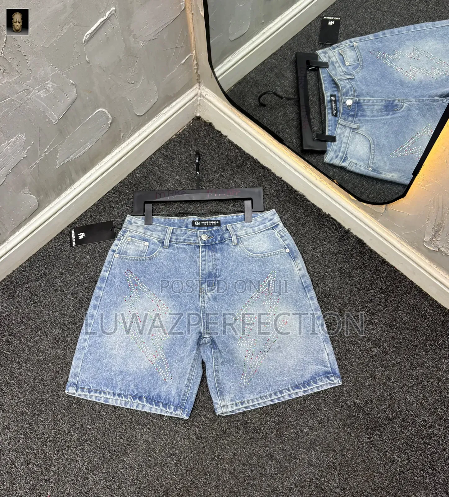 Quality Denim Jeans Wear Shorts