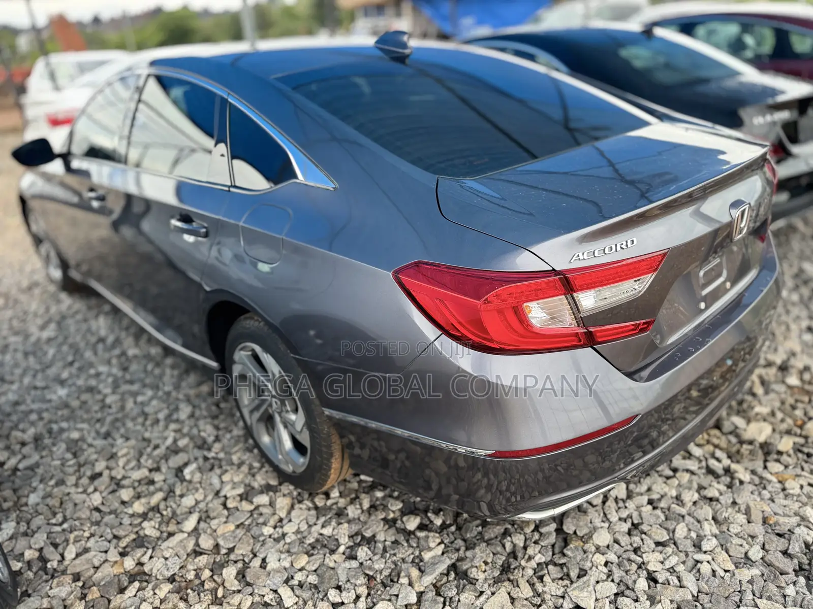 Honda Accord EX-L 2018 Gray