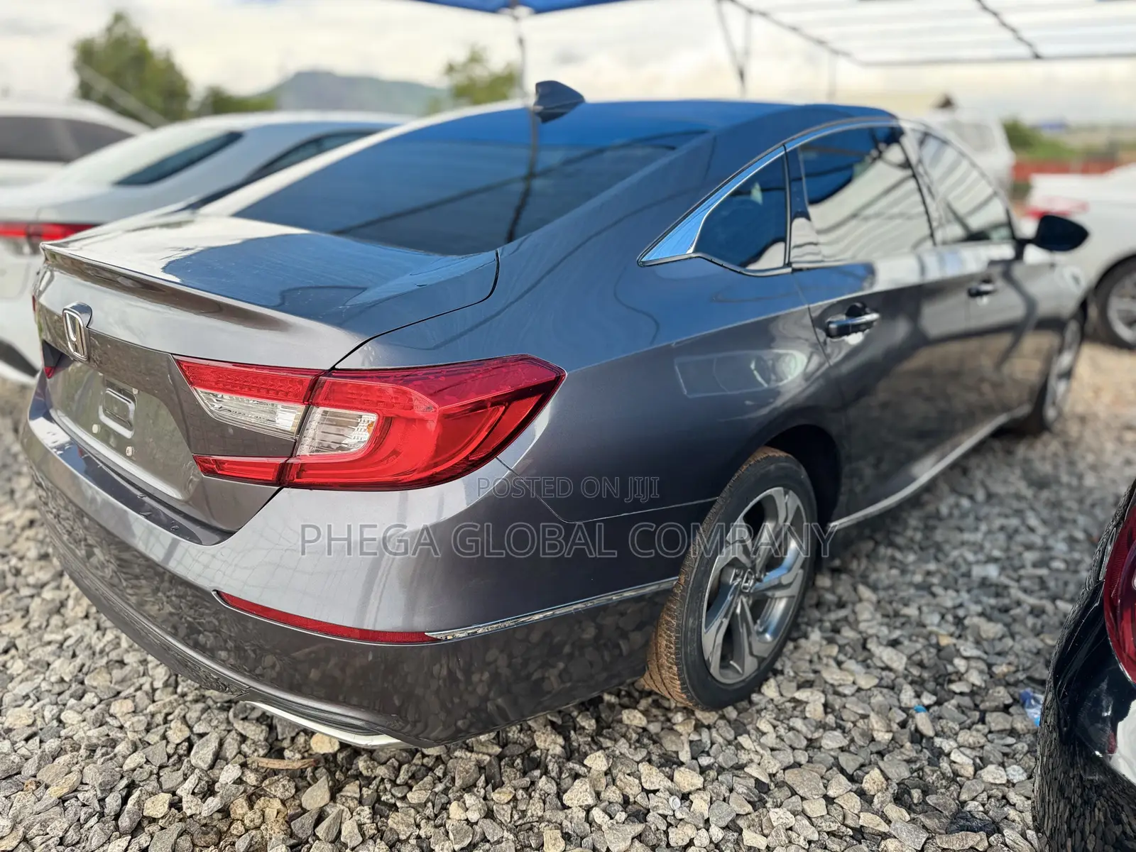 Honda Accord EX-L 2018 Gray