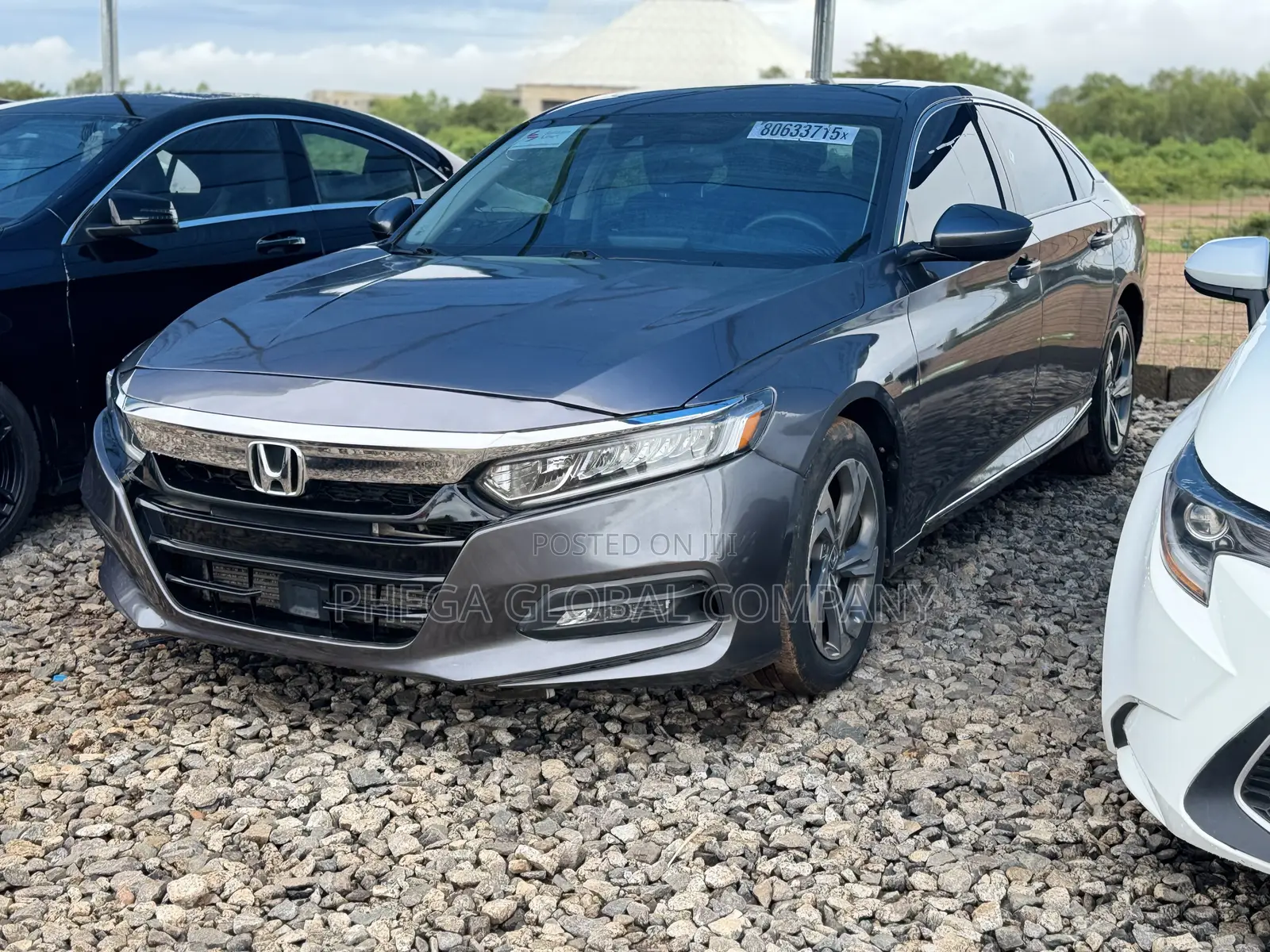 Honda Accord EX-L 2018 Gray