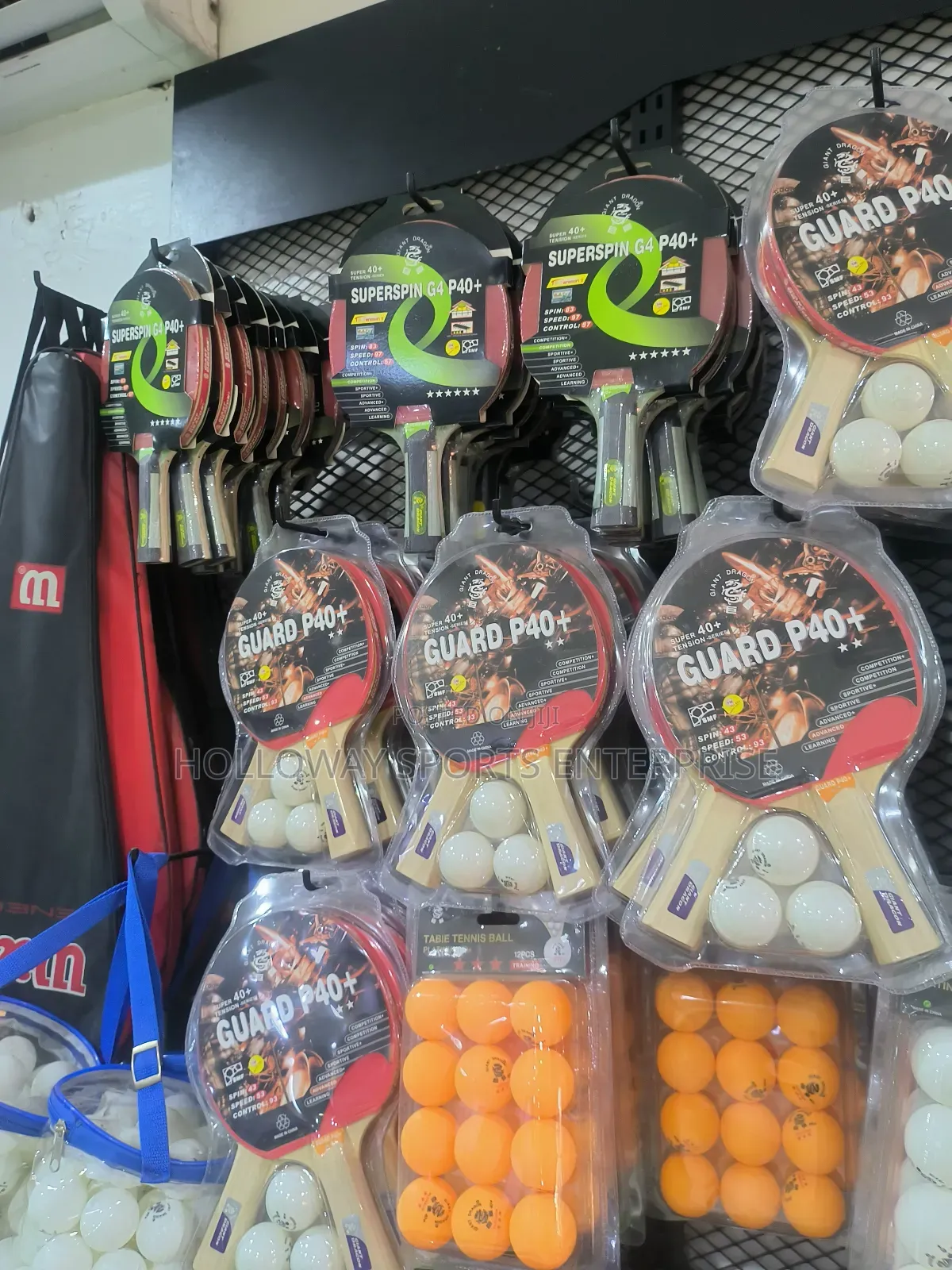 Tennis Ball and Bat