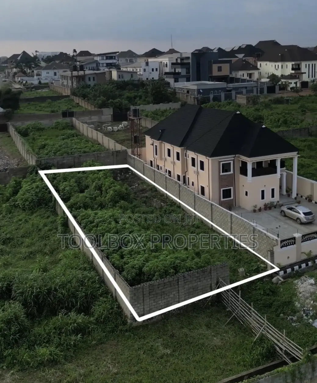 620Sqm Fenced Bare Land