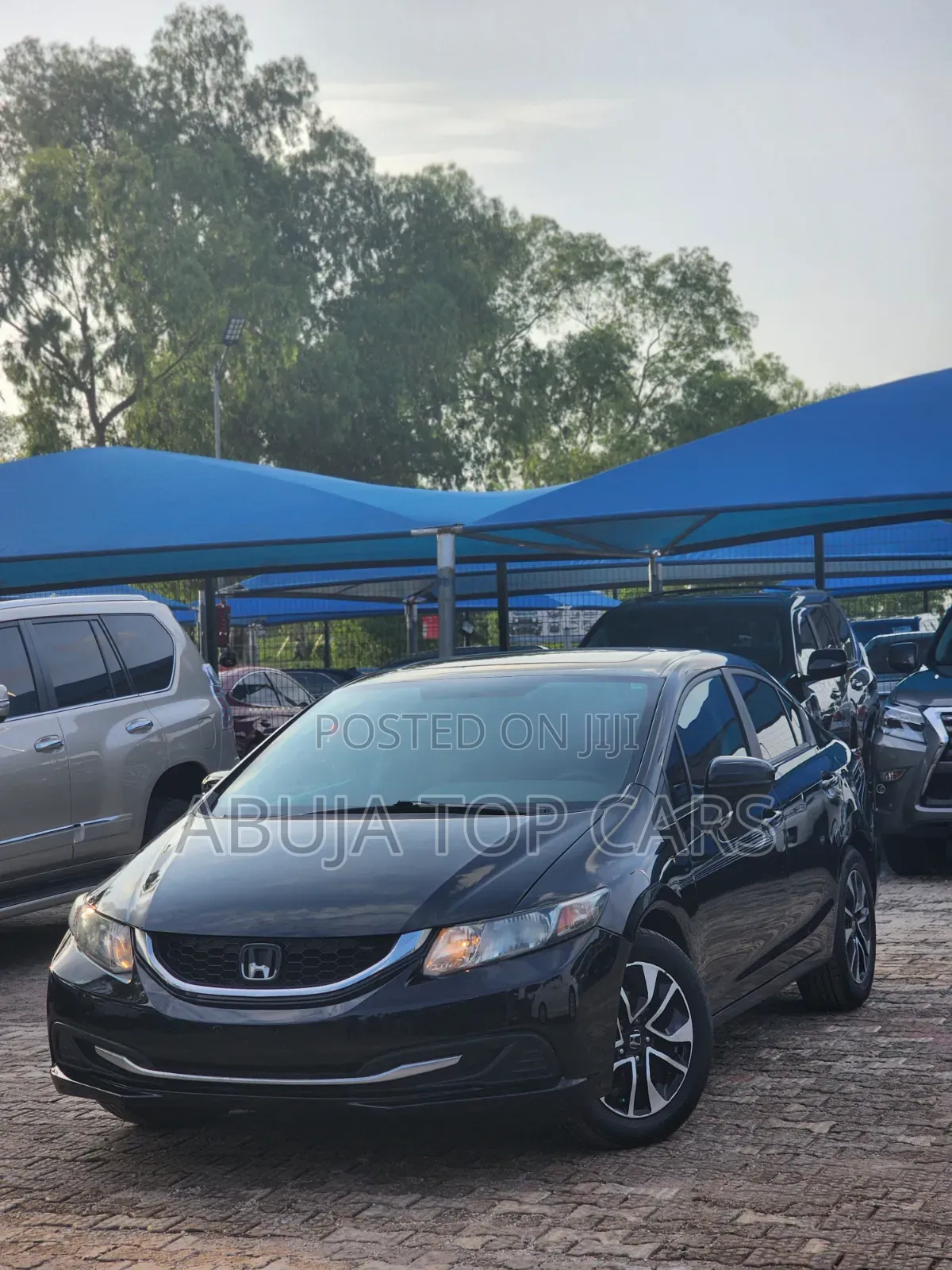 Honda Civic EX 4dr Sedan (1.8L 4cyl CVT) 2014 Black