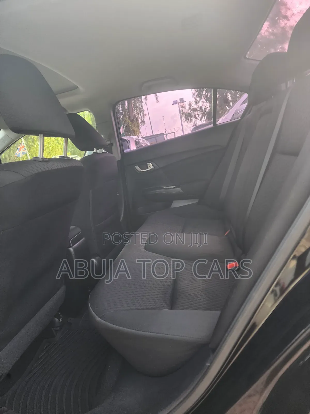 Honda Civic EX 4dr Sedan (1.8L 4cyl CVT) 2014 Black