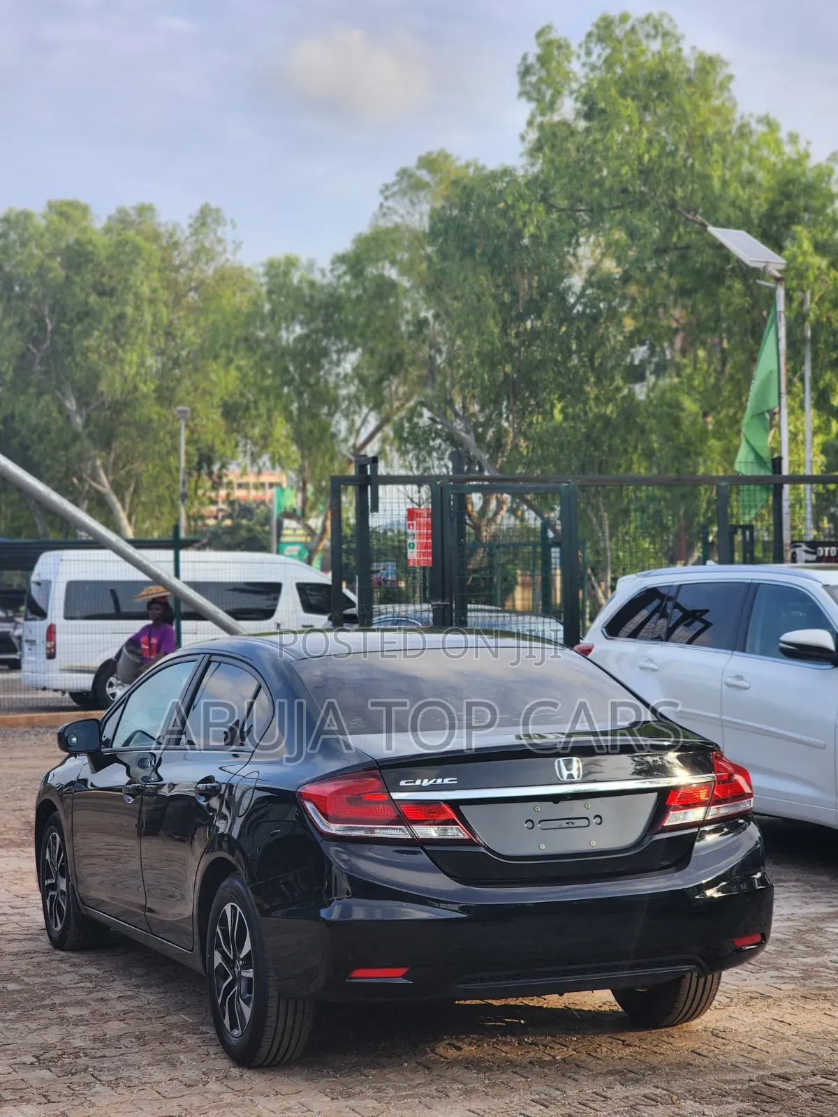 Honda Civic EX 4dr Sedan (1.8L 4cyl CVT) 2014 Black