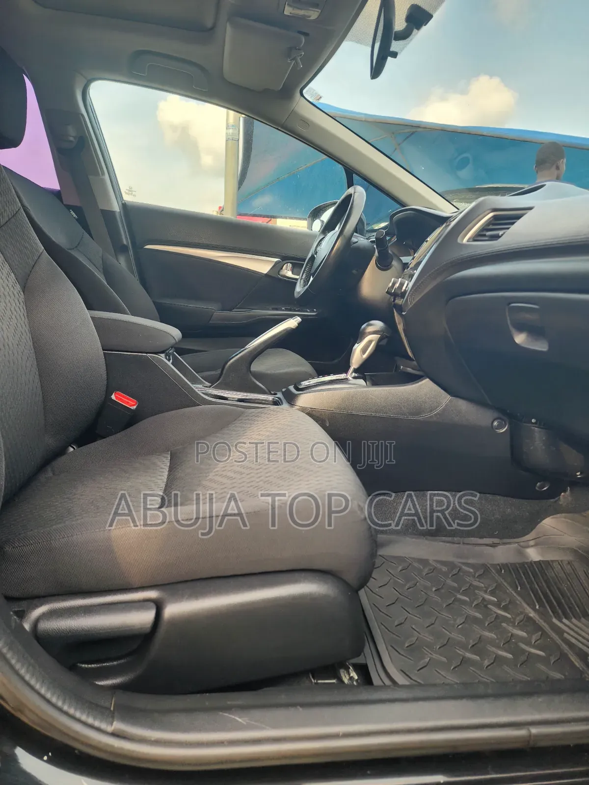 Honda Civic EX 4dr Sedan (1.8L 4cyl CVT) 2014 Black
