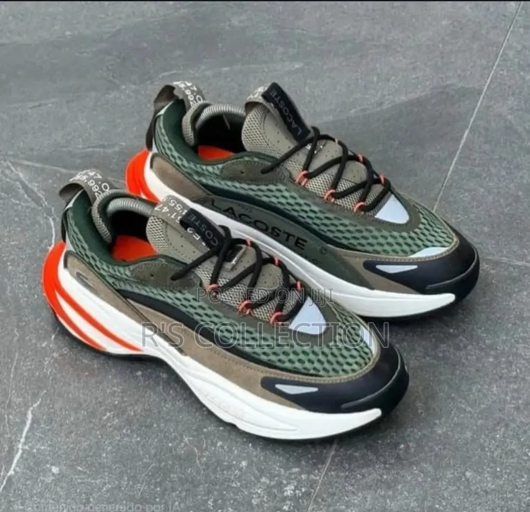High Quality Lacoste Unisex Sneakers