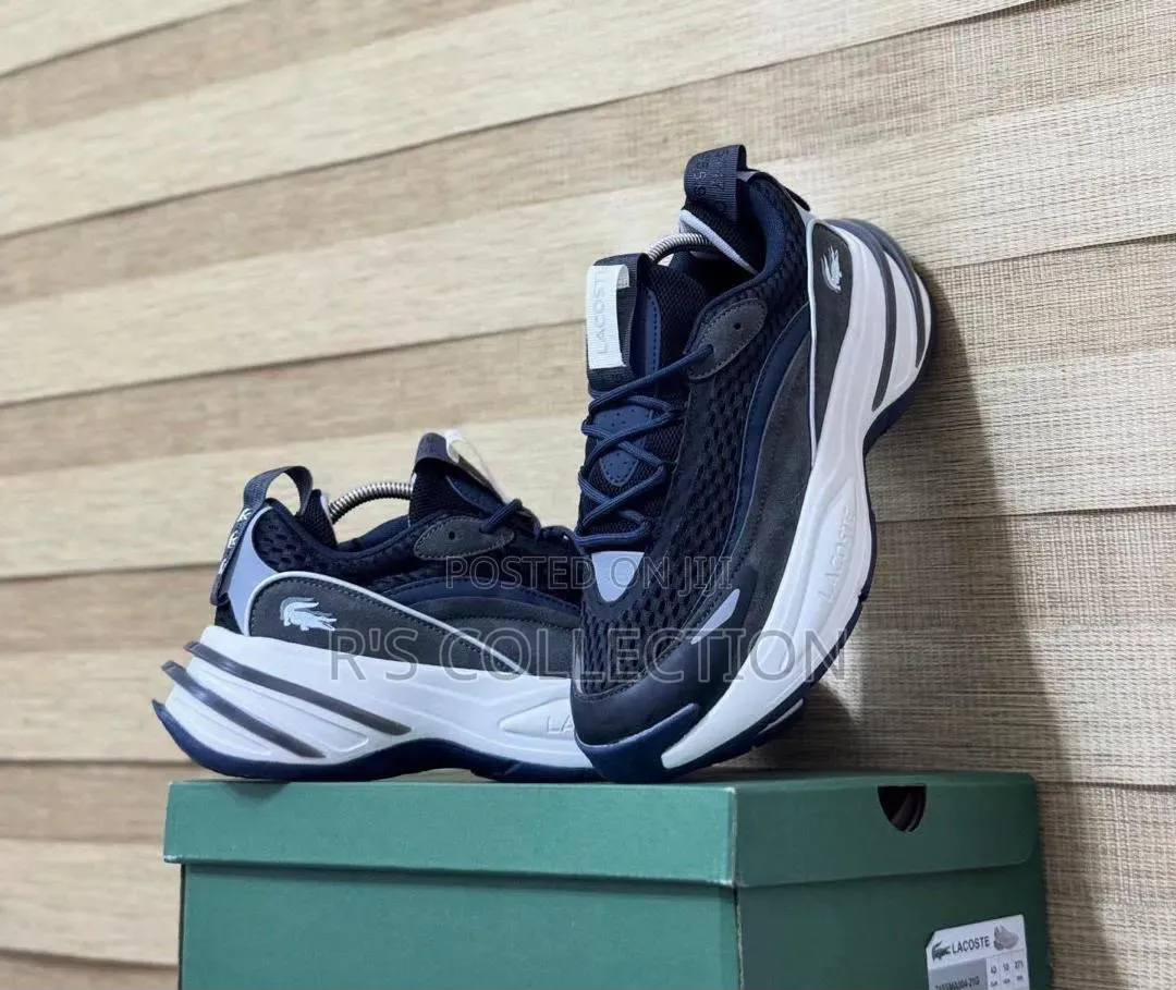 High Quality Lacoste Unisex Sneakers