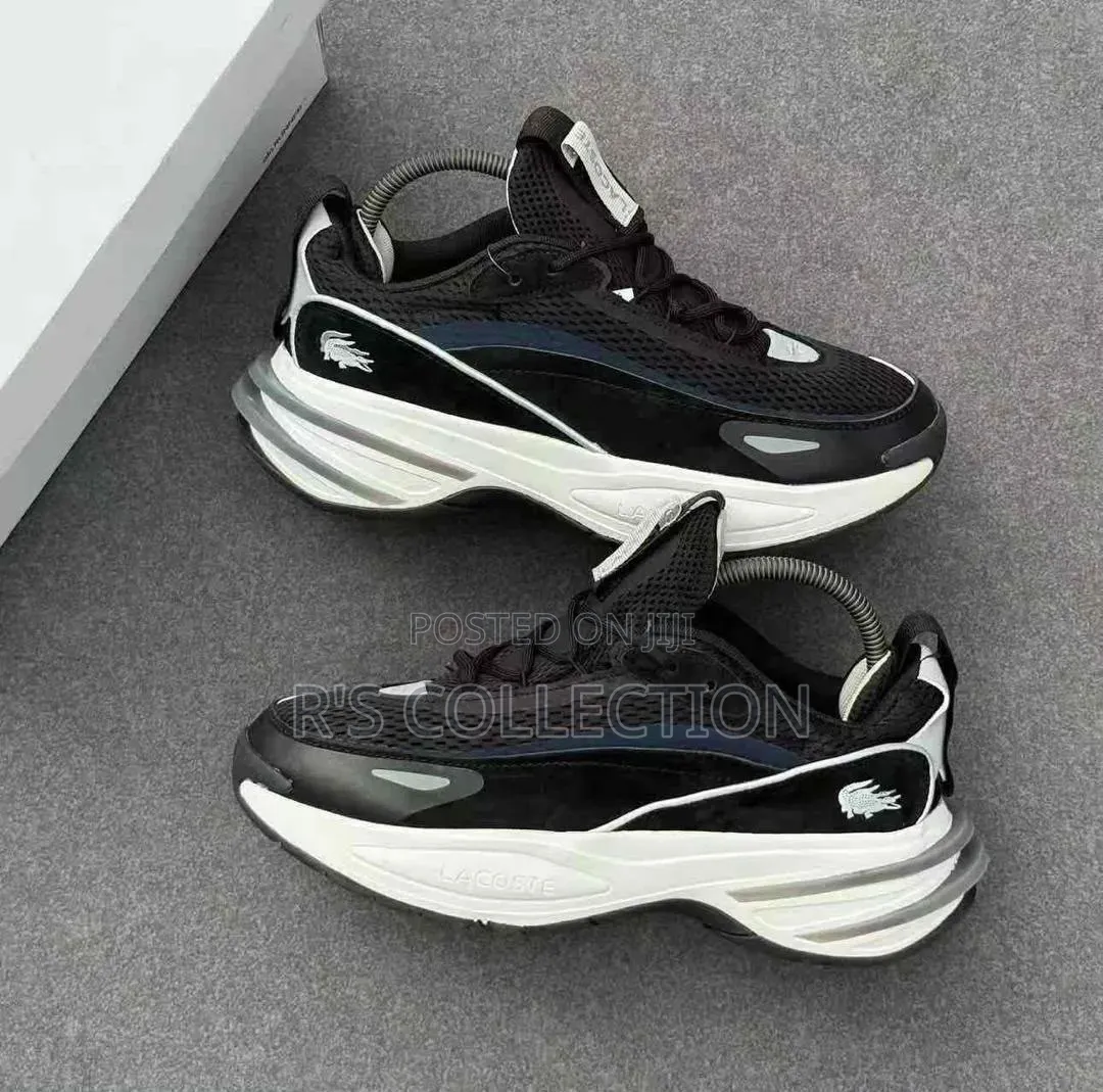 High Quality Lacoste Unisex Sneakers