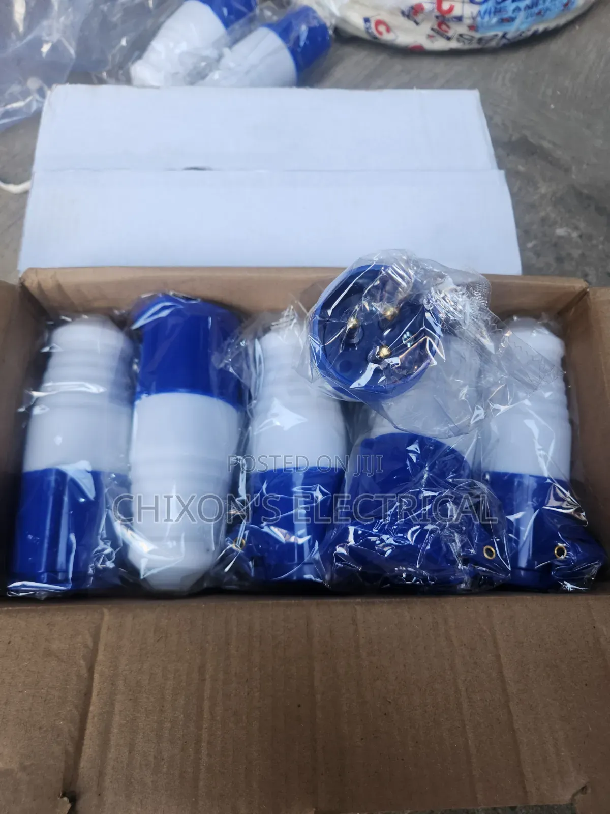16amp Industrial Plug 3 Pole