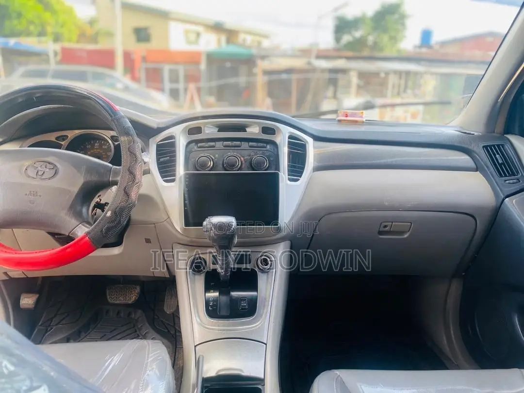 Toyota Highlander 2004 Blue