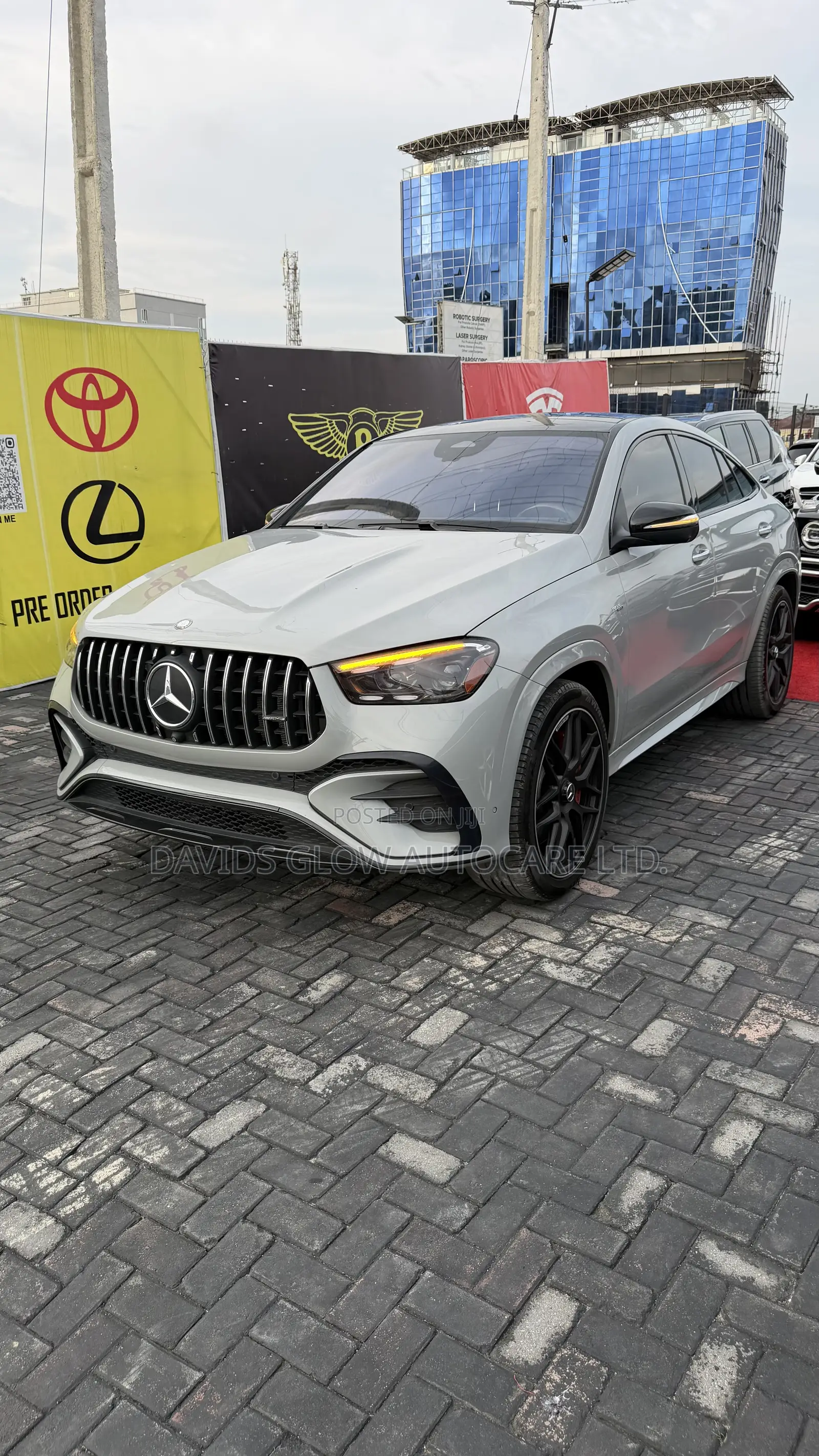 Mercedes-Benz GLE-Class AMG GLE 53 4MATIC 2024 Gray