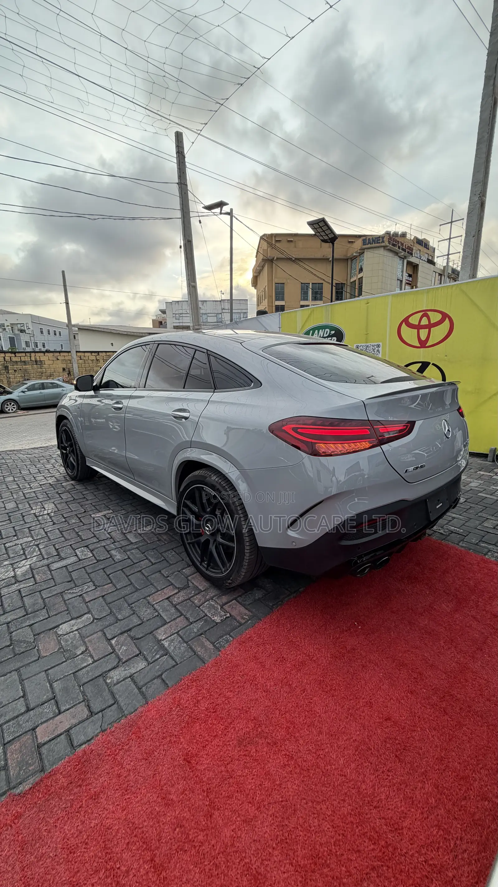 Mercedes-Benz GLE-Class AMG GLE 53 4MATIC 2024 Gray